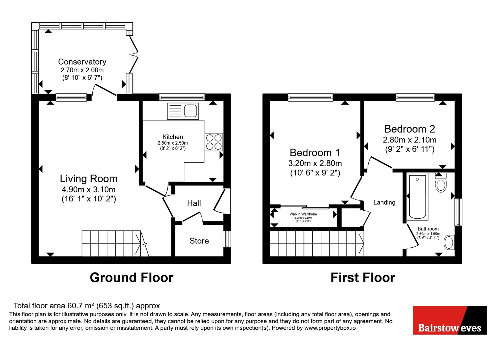 7, South Road, Nottinghamshire floorplan