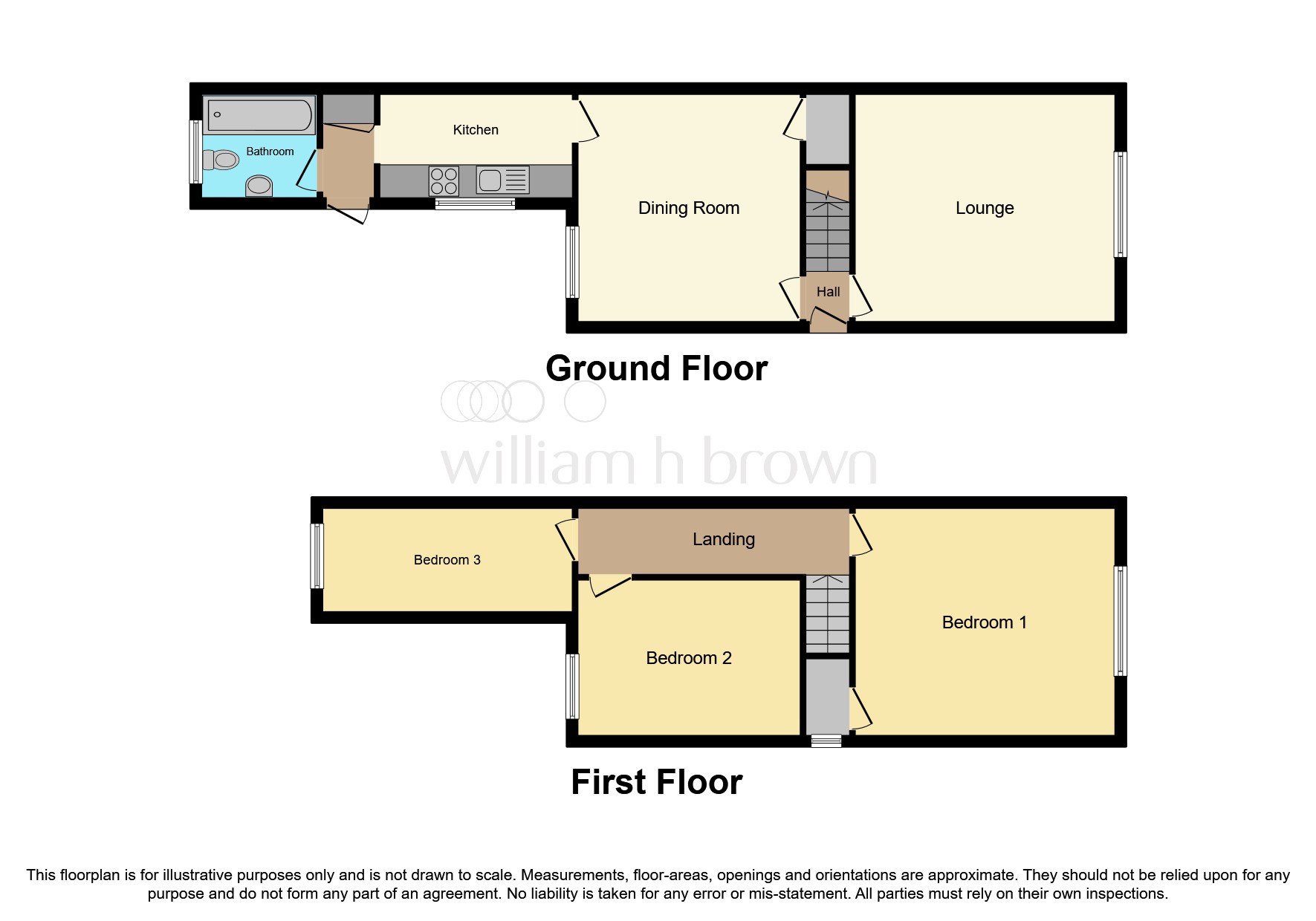 Stanley Road, Forest Fields, Nottingham NG7, 3 bedroom end terrace