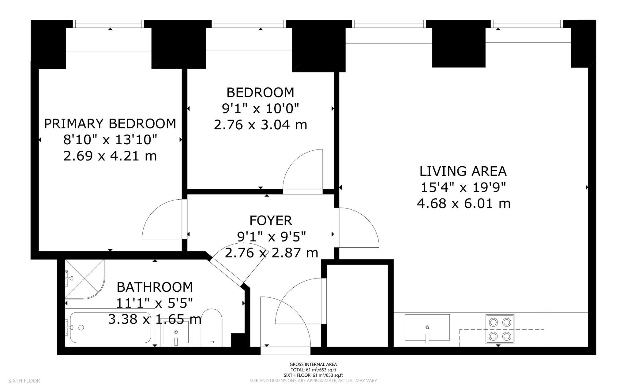 Goodman Street, Leeds floorplan