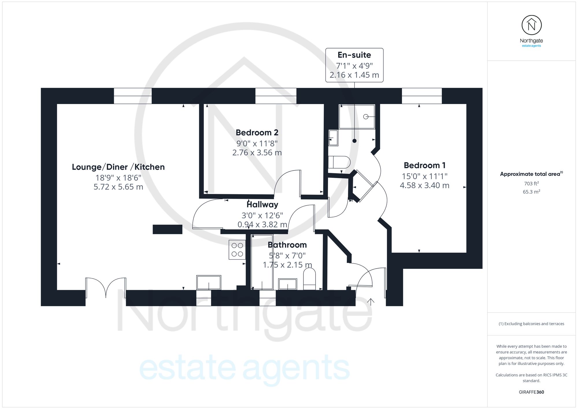 5 George Stephenson Drive, Darlington floorplan