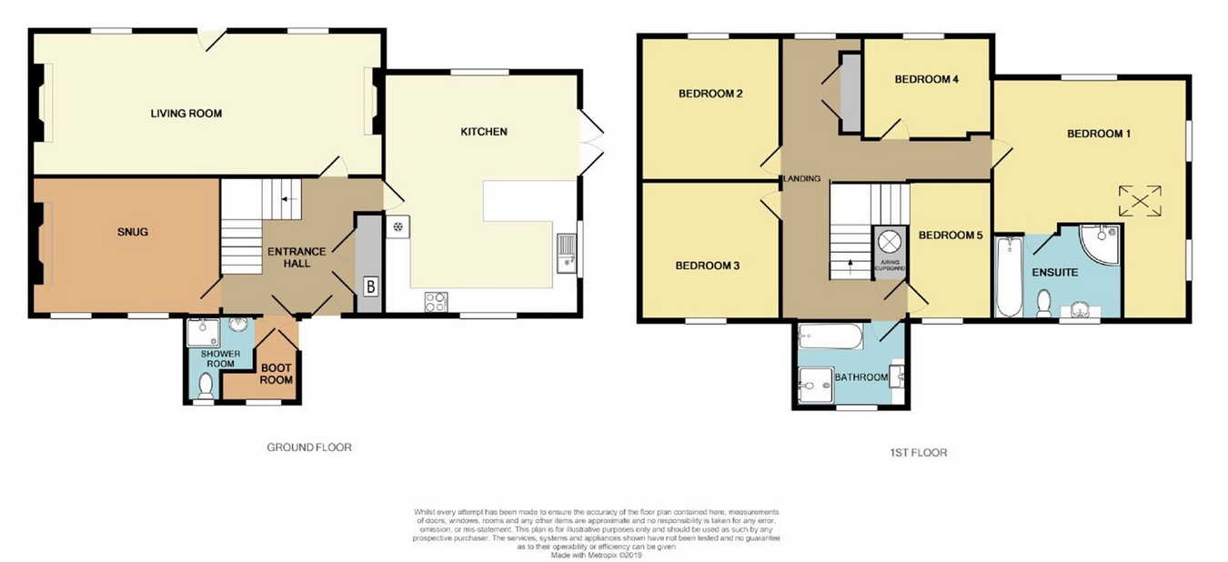 5 bed detached house for sale in Penstraze, Chacewater, Truro, Cornwall