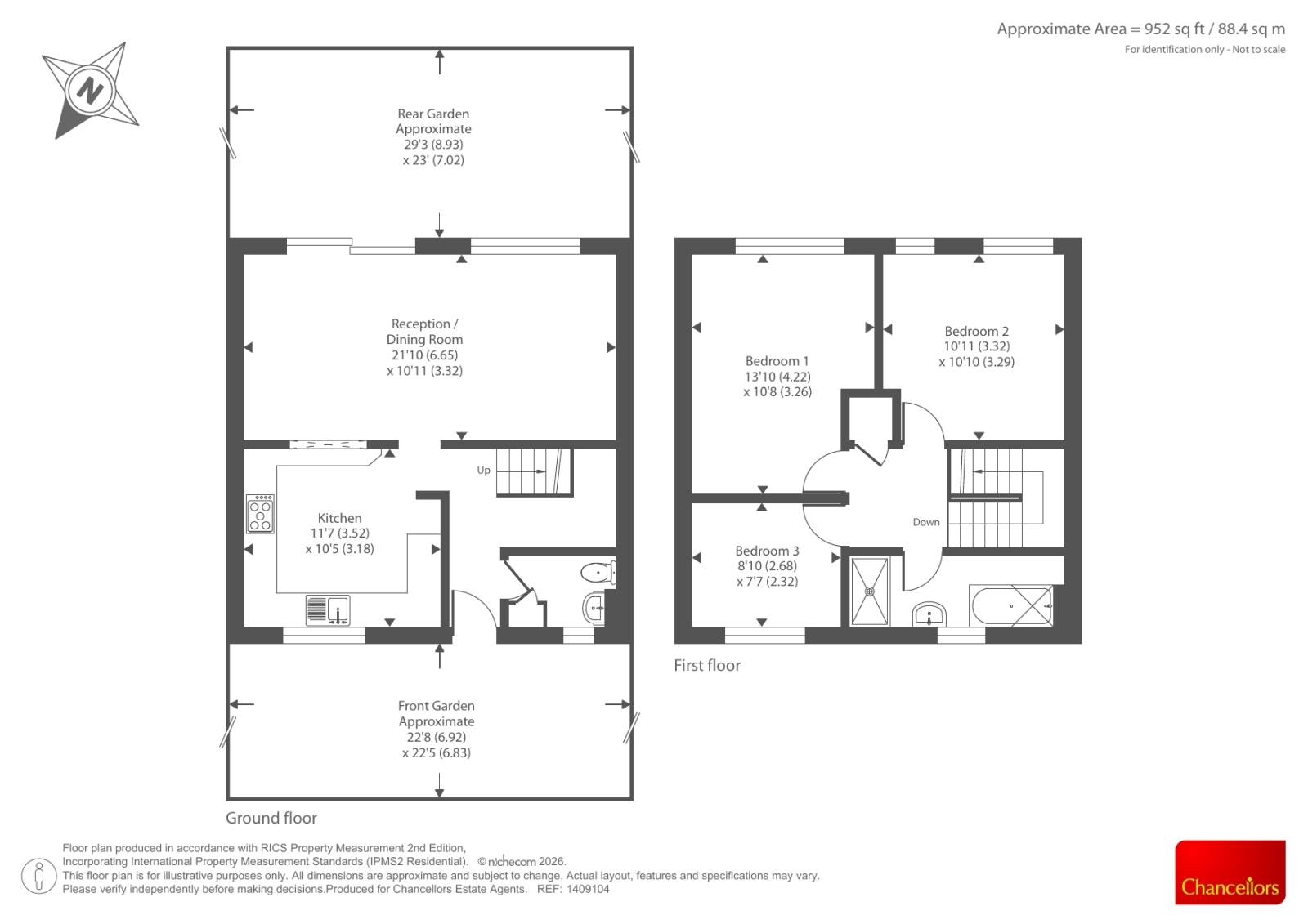 28, Forgeway, Banbury floorplan