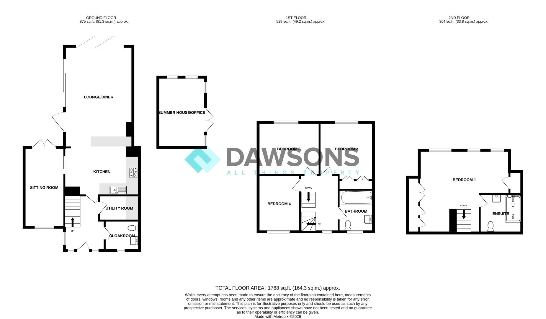 19, Lilliput Lane, Swansea floorplan