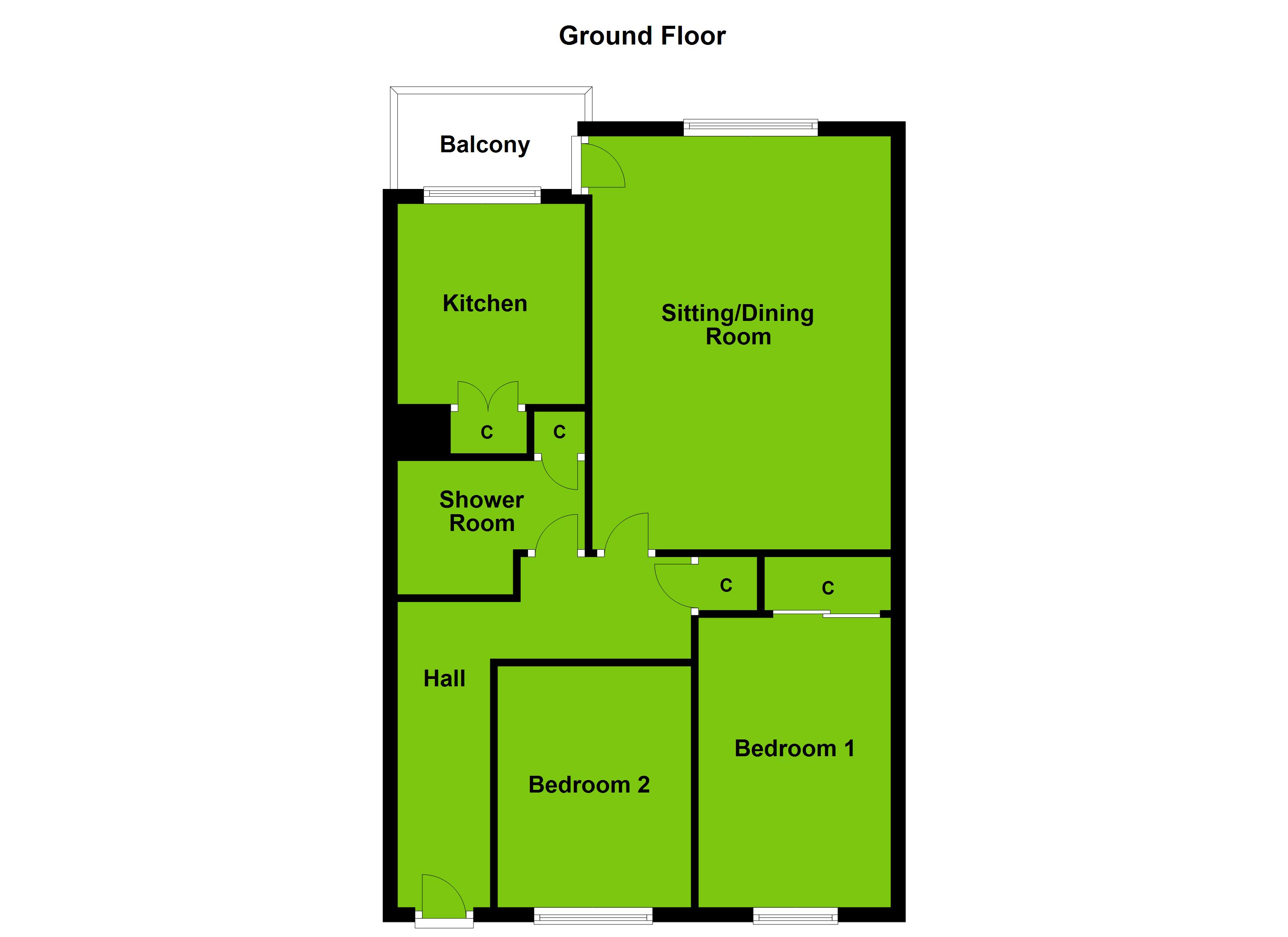 Sands Road, Paignton TQ4, 2 bedroom flat for sale 62114006
