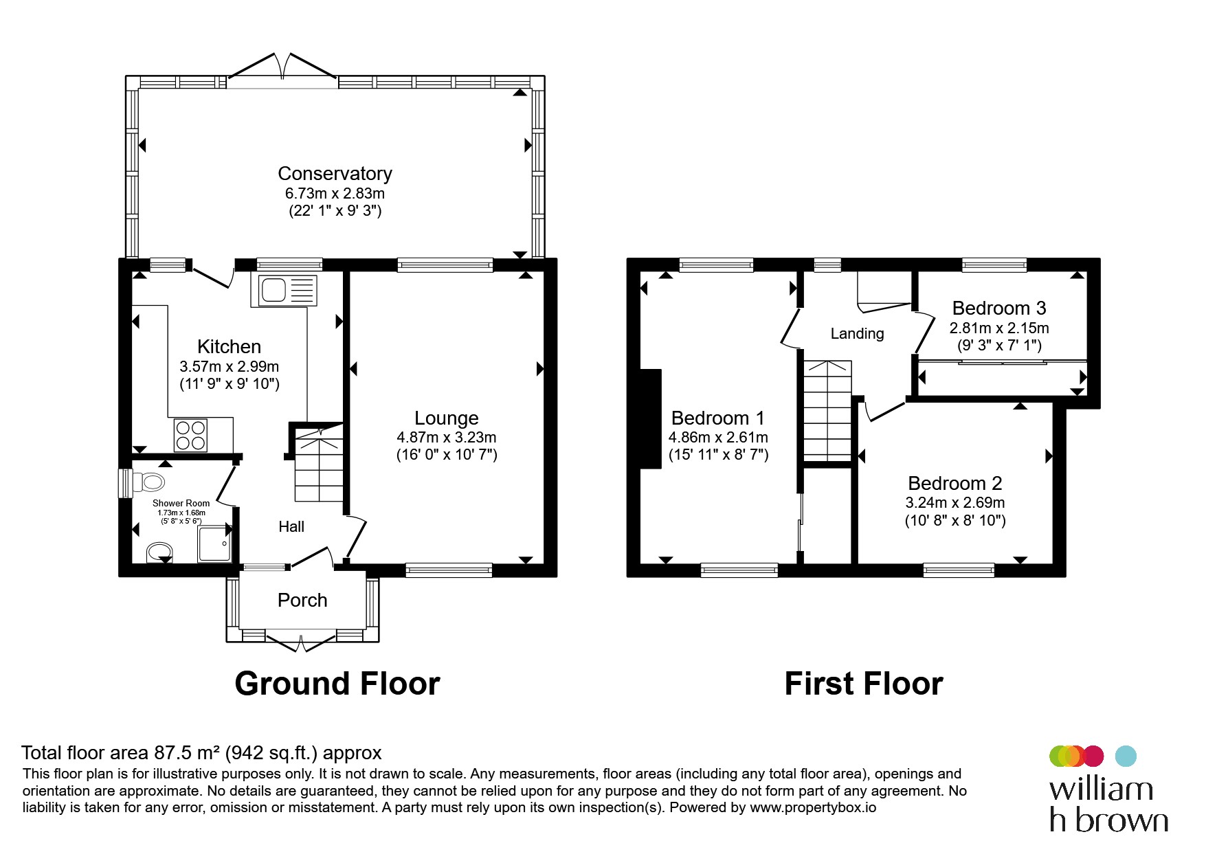 8, Lime Tree Avenue, Doncaster floorplan