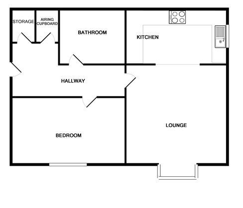 26, Waterlooville floorplan
