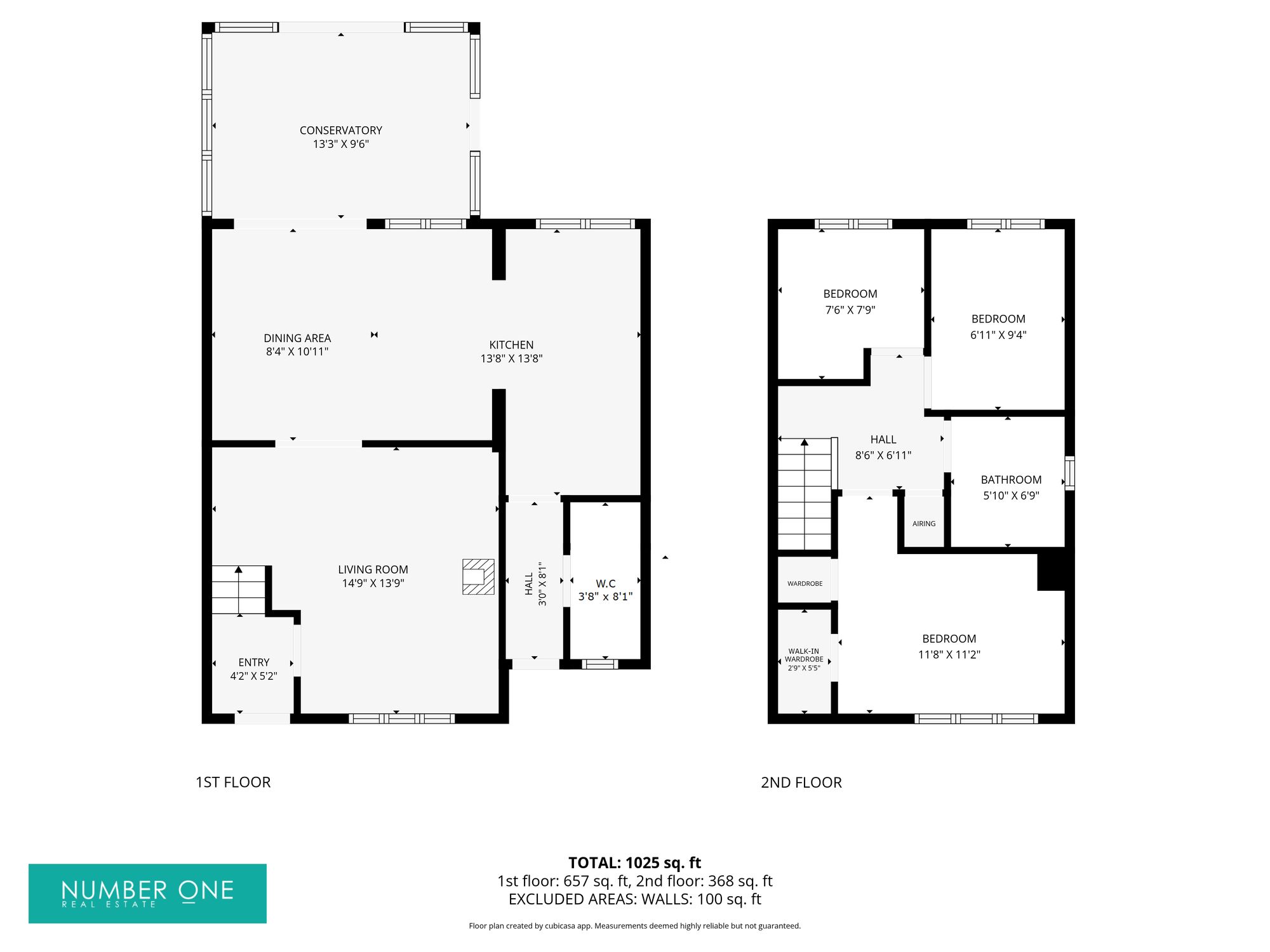 12 St. Josephs Close, Caldicot floorplan