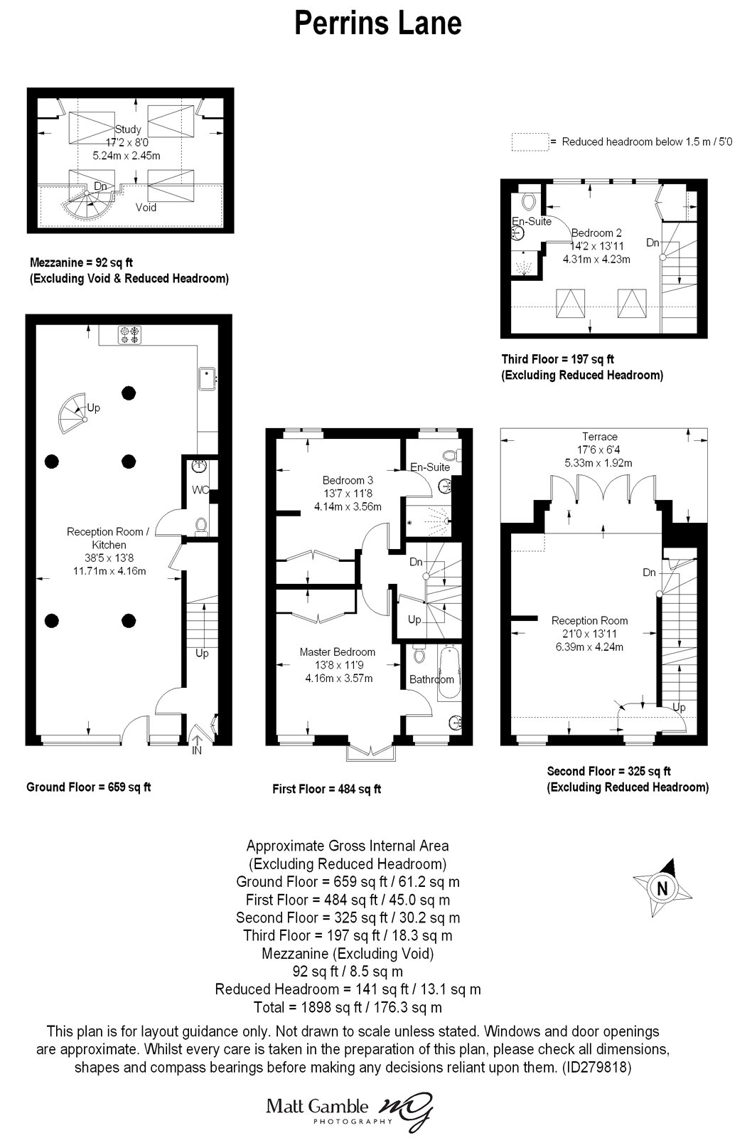 10A, Perrins Lane, London floorplan