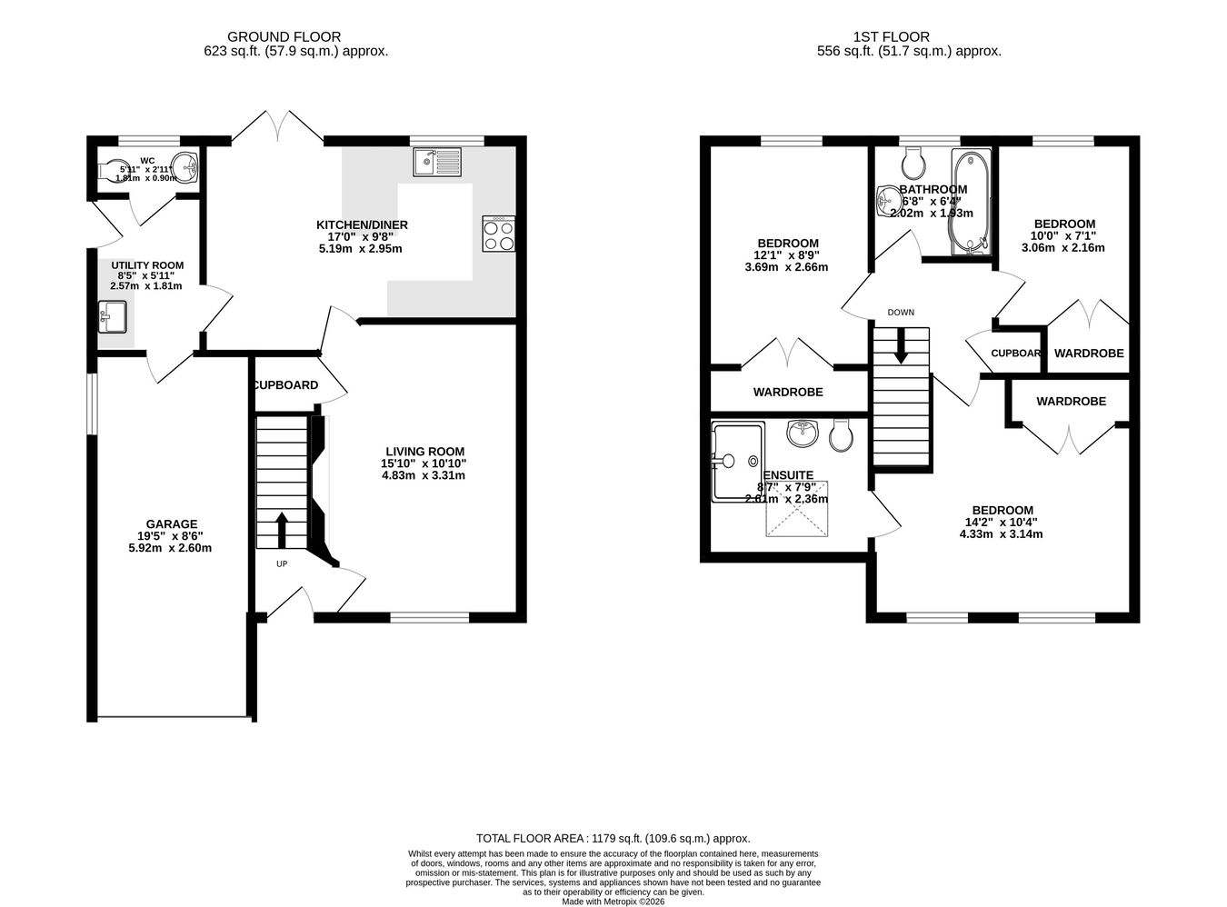 Hoggan Park, Brecon floorplan