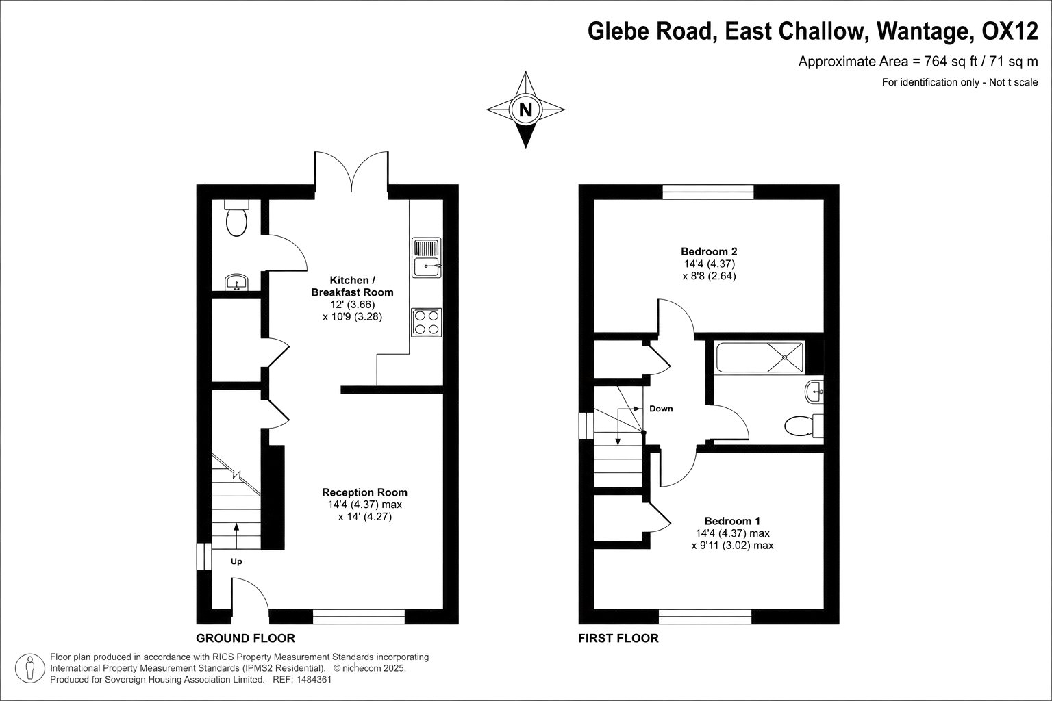 SNG SO - 8B,, Glebe Road, Wantage floorplan
