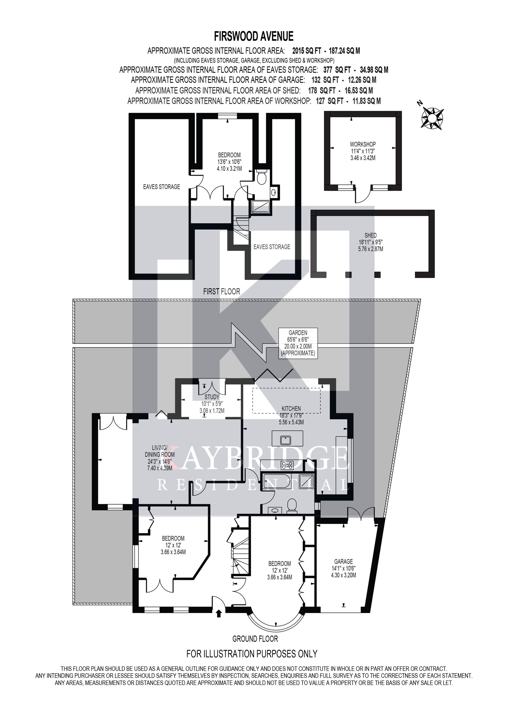 69 Firswood Avenue, Epsom floorplan