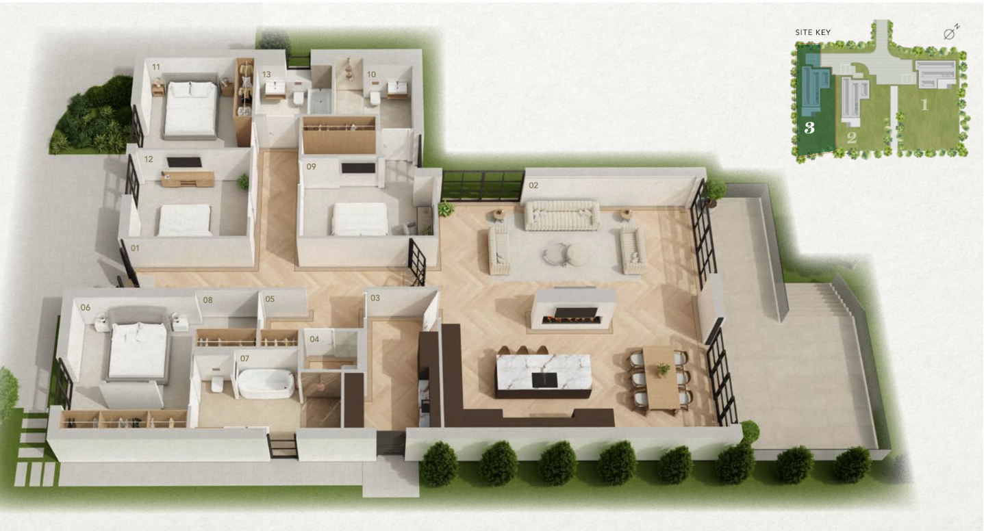 Claret, Hickstead, Exmoor, Hedgerow Lane, Barnet floorplan