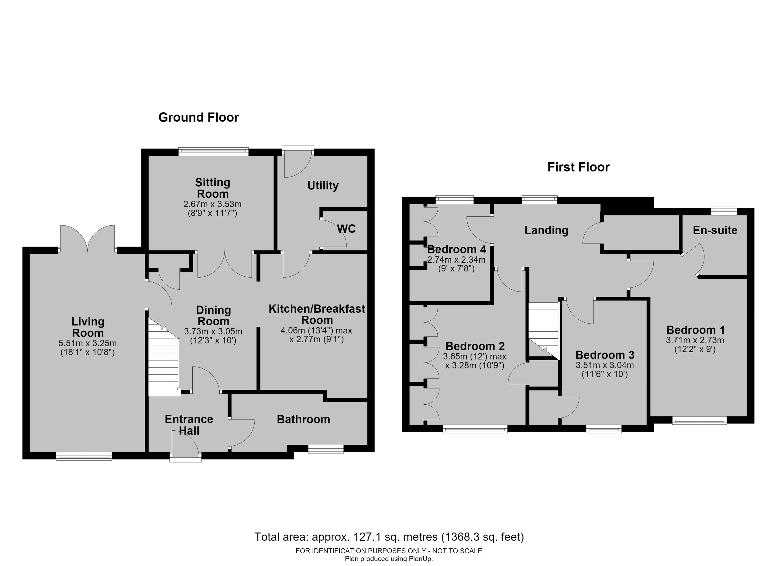 21 Wellbrookside, Hereford floorplan