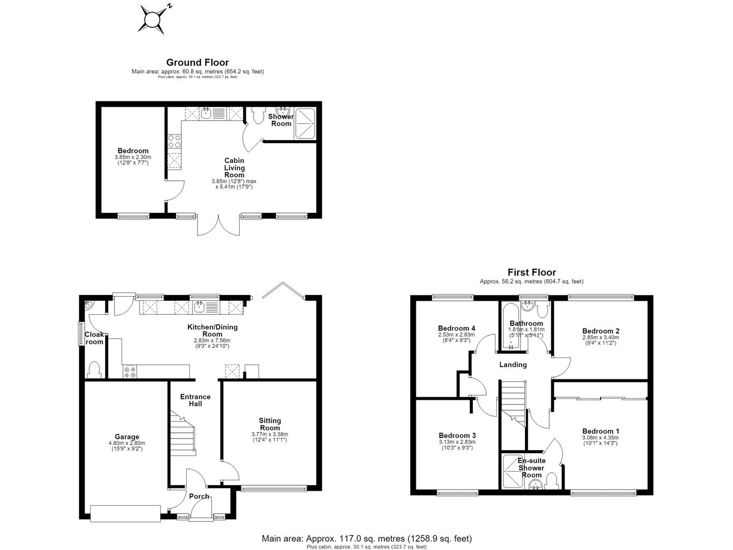 11, Fitzgerald Avenue, Herne Bay floorplan