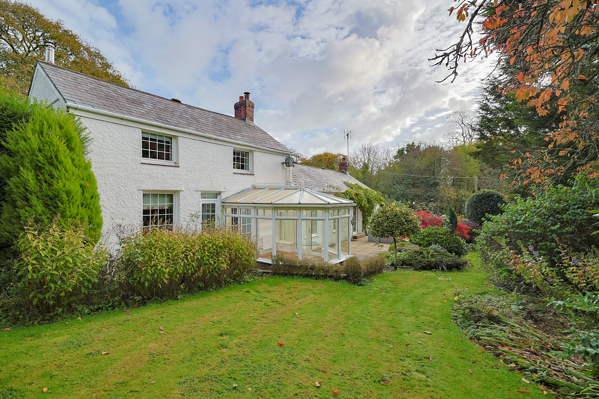 5-bed detached on Gellidywyll Farm, Olchfa Lane, Sketty, £1,000,000