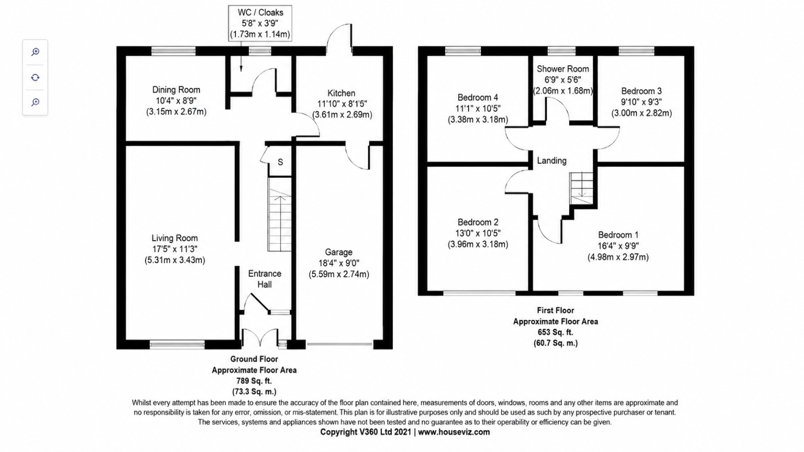 18, Rosewood Grove, Saughall, Chester, Rosewood Grove, Saughall, Chester, Chester floorplan