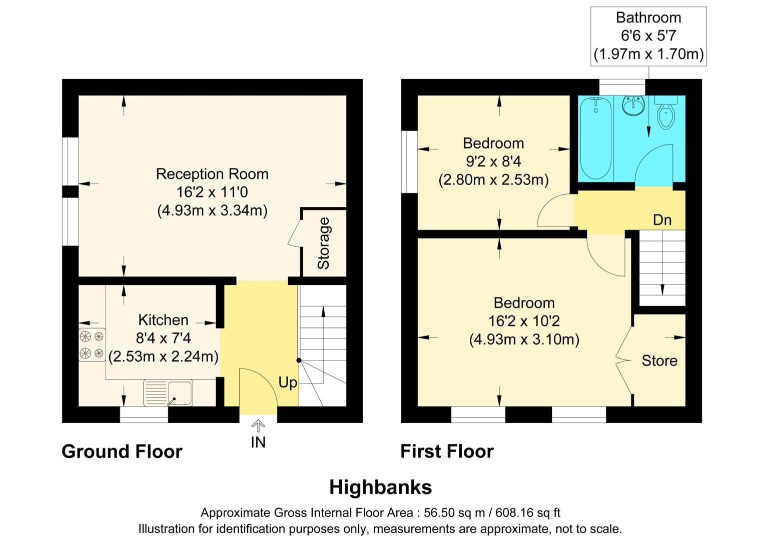 6 Highbanks, Lower Adeyfield Road, Hemel Hempstead floorplan