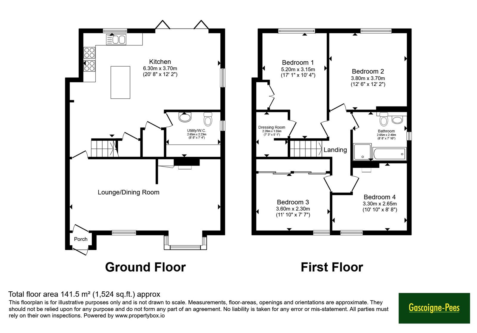 Highway Road, Maidenhead, Berkshire, SL6 floorplan