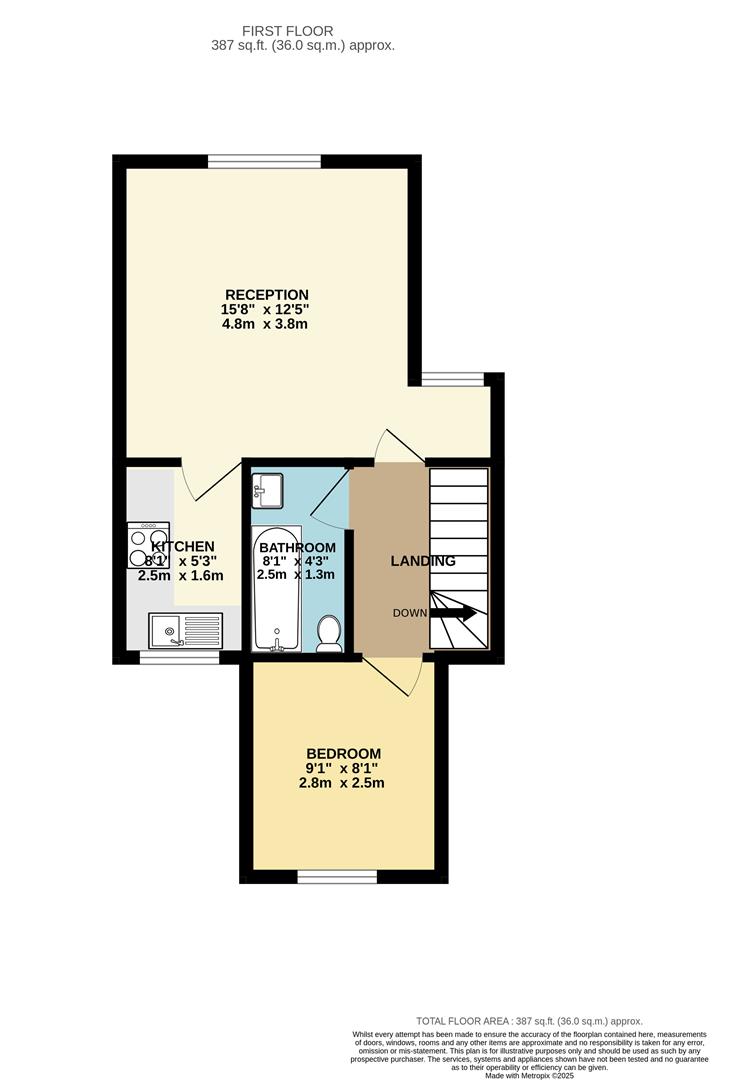 3A, Halstead Road, London floorplan