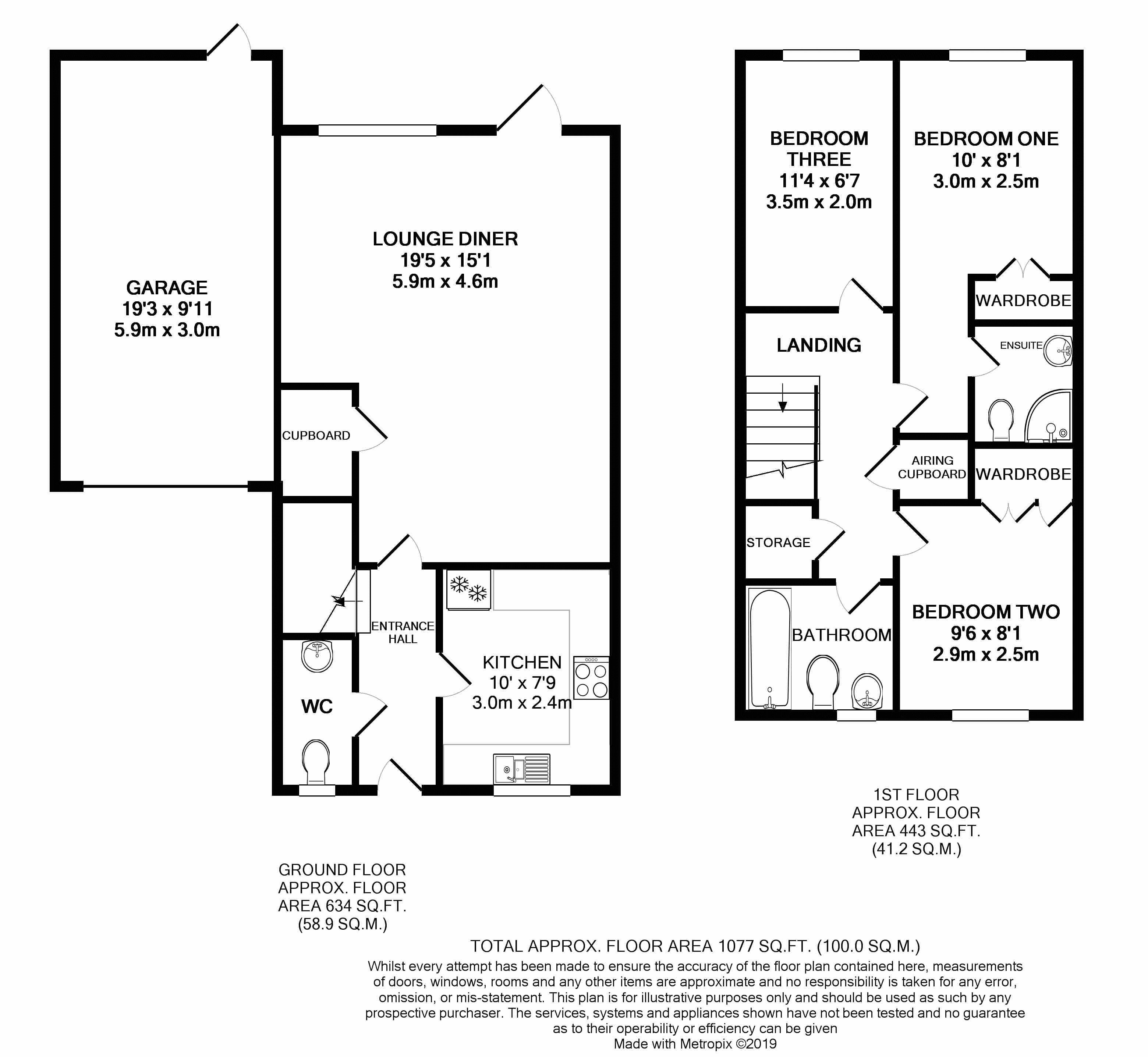 3 Bedrooms Semi-detached house for sale in Navigation Drive, Yapton, Arundel BN18