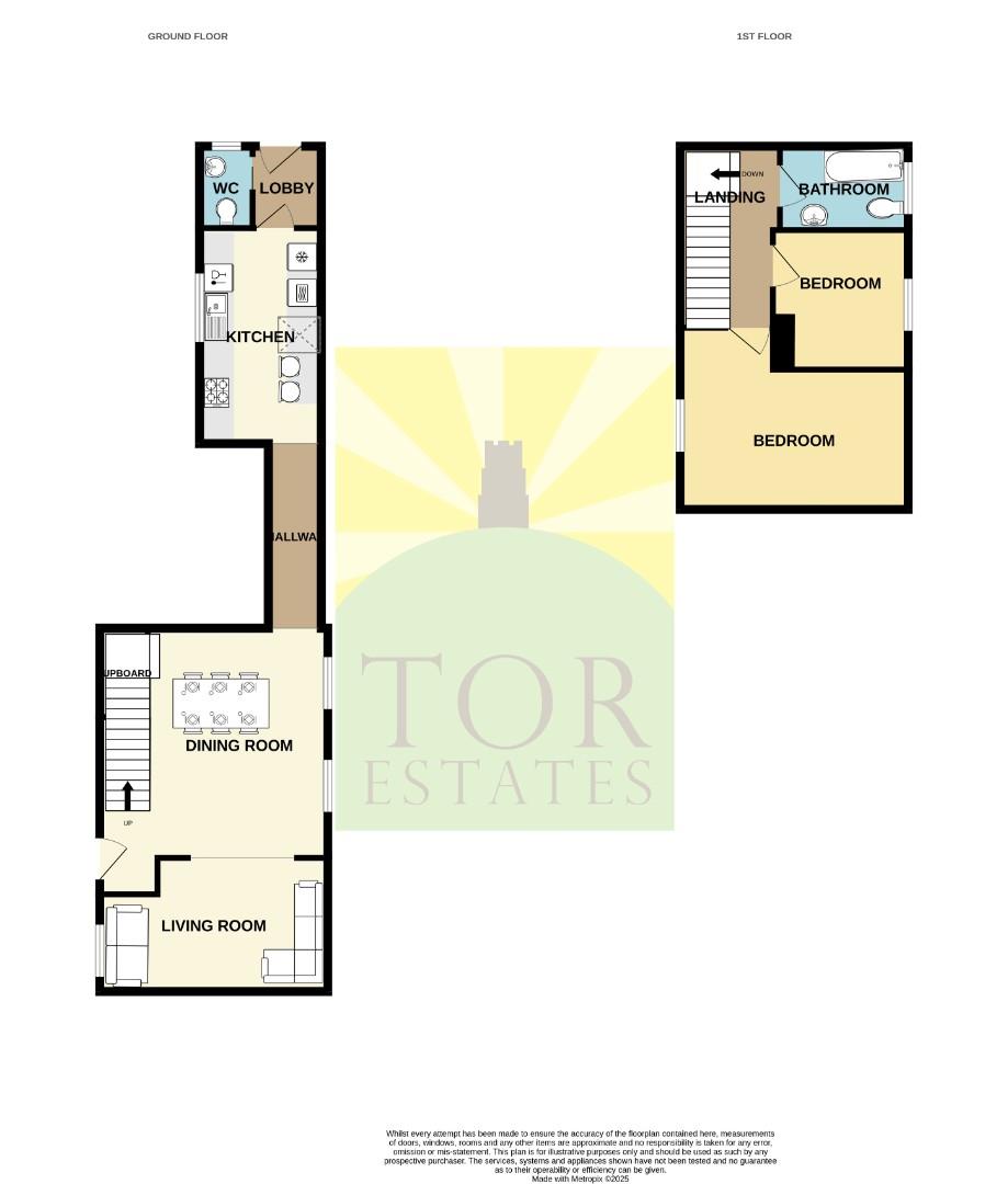 26, Somerton Road, Street floorplan
