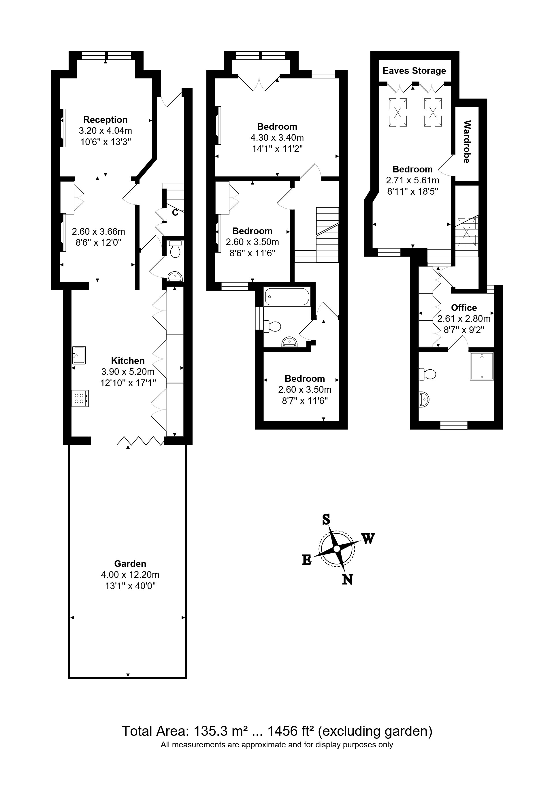 4 Bedrooms Terraced house for sale in Harlesden Gardens, London NW10