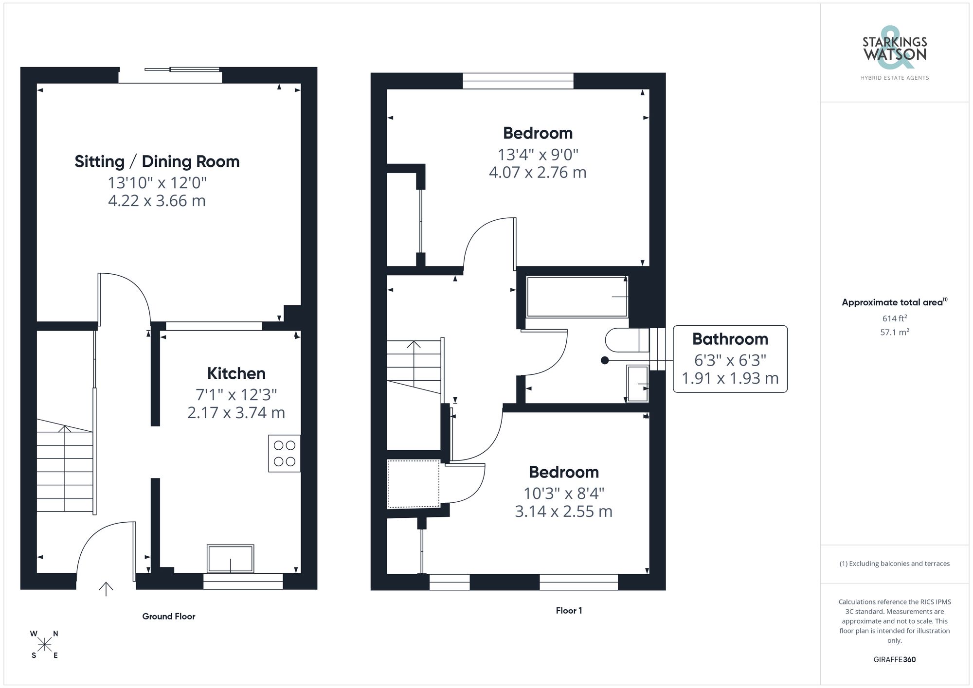 11 Maidens Close, Norwich floorplan