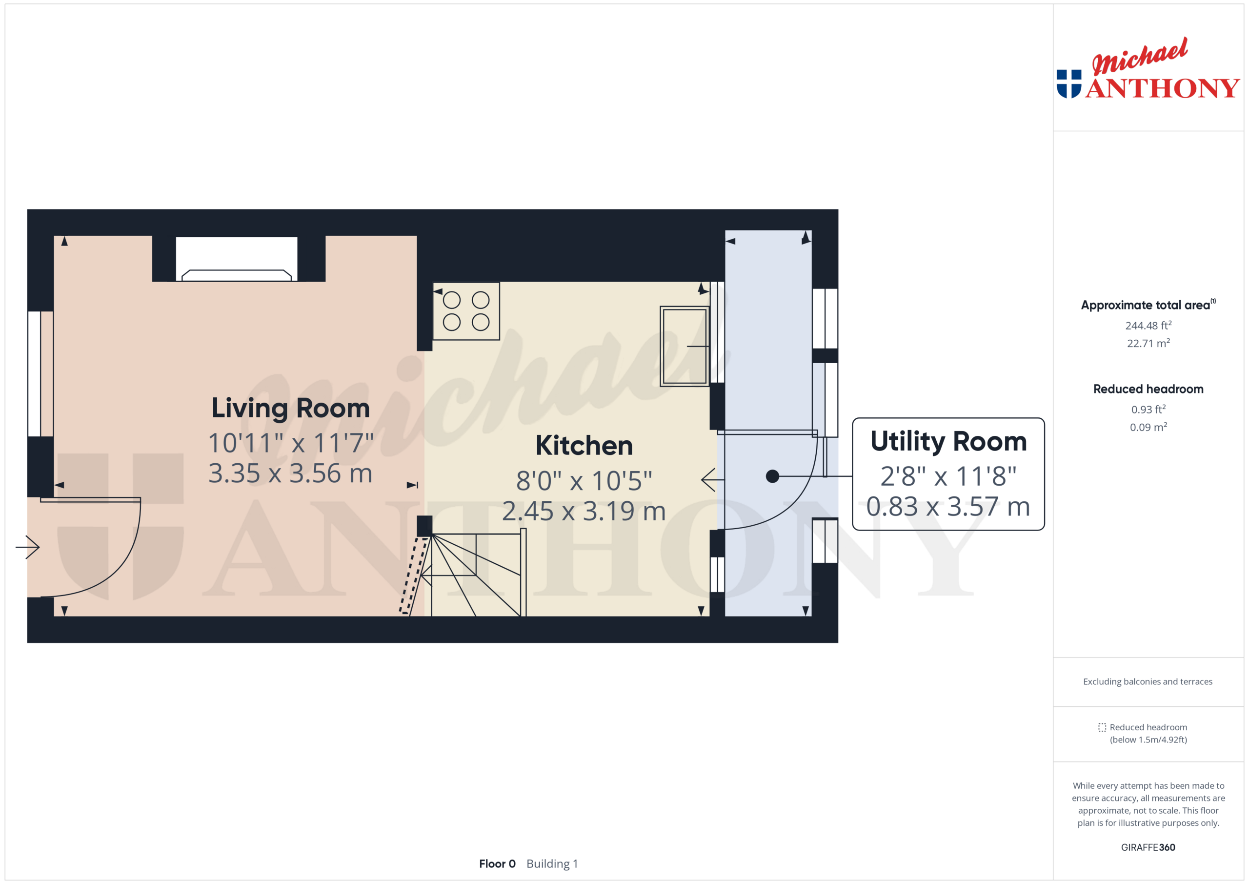Cheddington Road, Pitstone, Leighton Buzzard LU7, 1 bedroom terraced