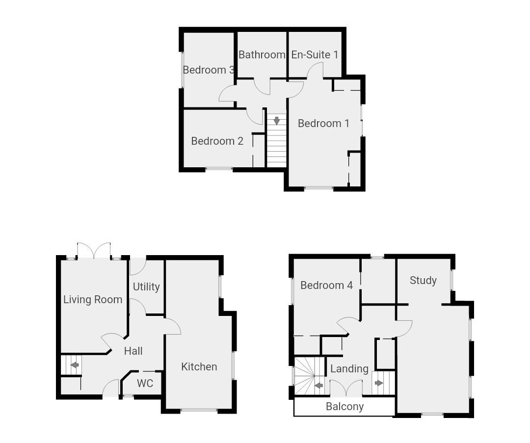 18, Cefn Padrig, Llanelli floorplan