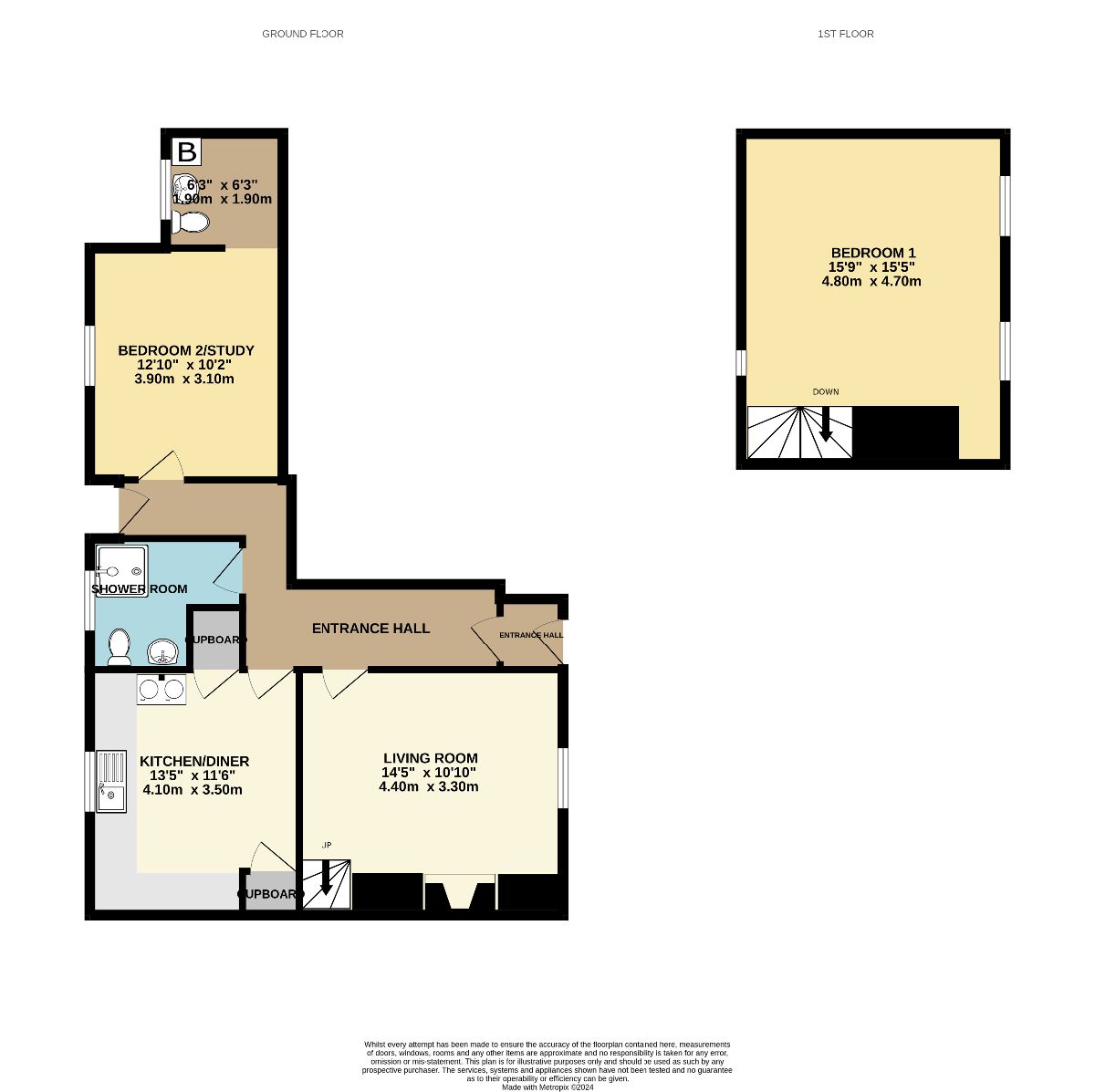 Jacobstowe, Okehampton EX20, 2 bedroom cottage for sale 66644424