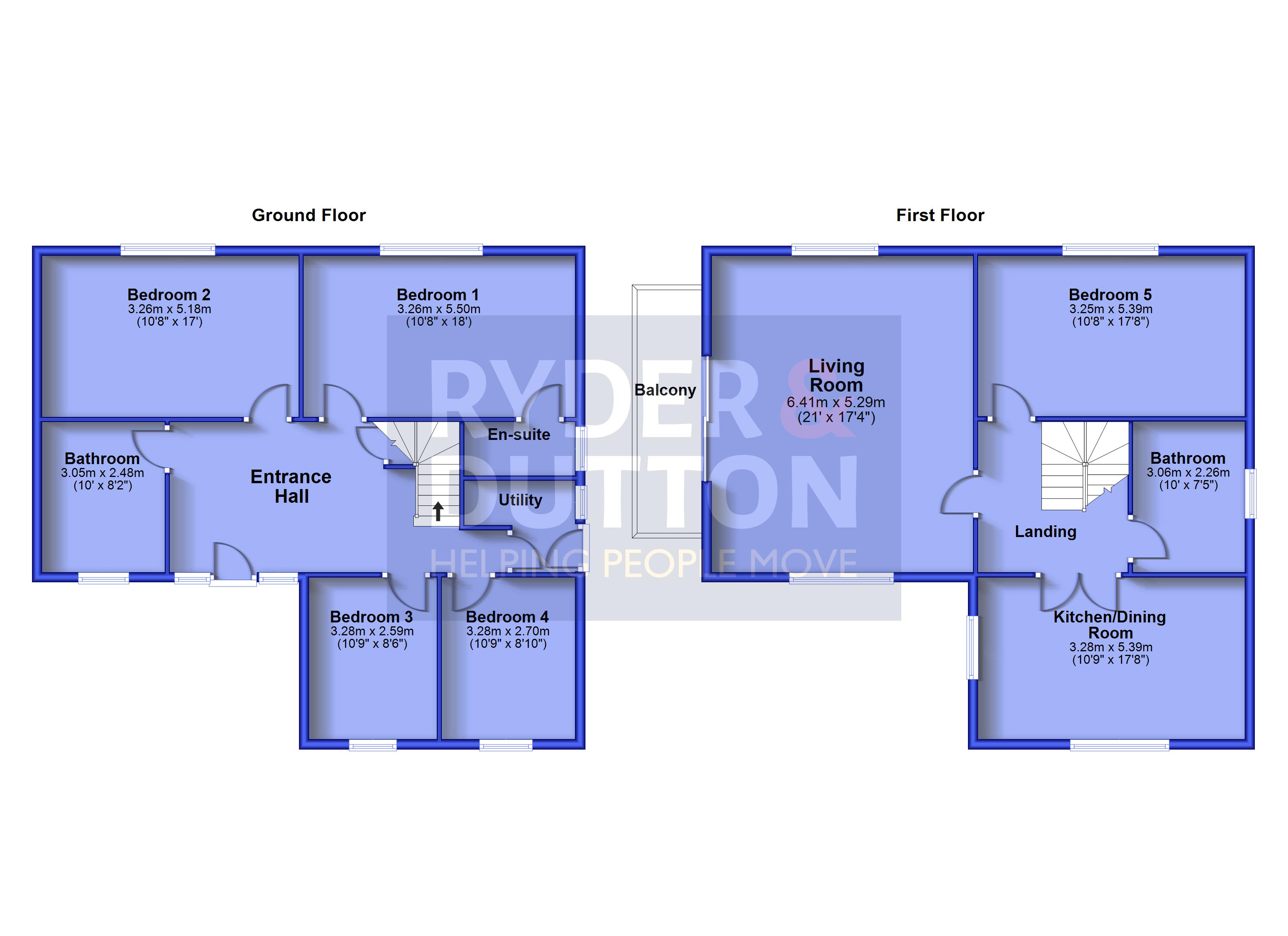 18, Cliffe End Road, Huddersfield floorplan