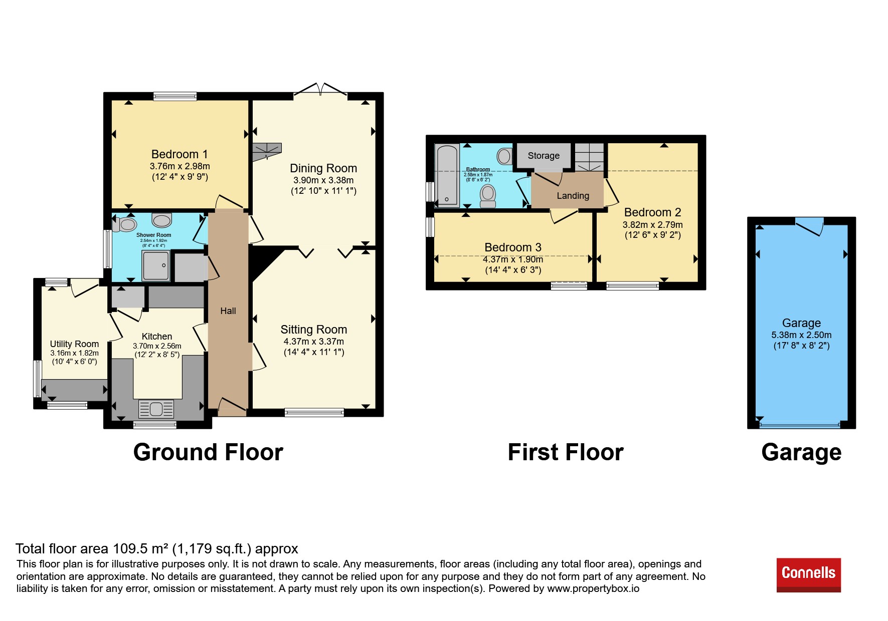 17, Wind Hill Lane, Ashford floorplan