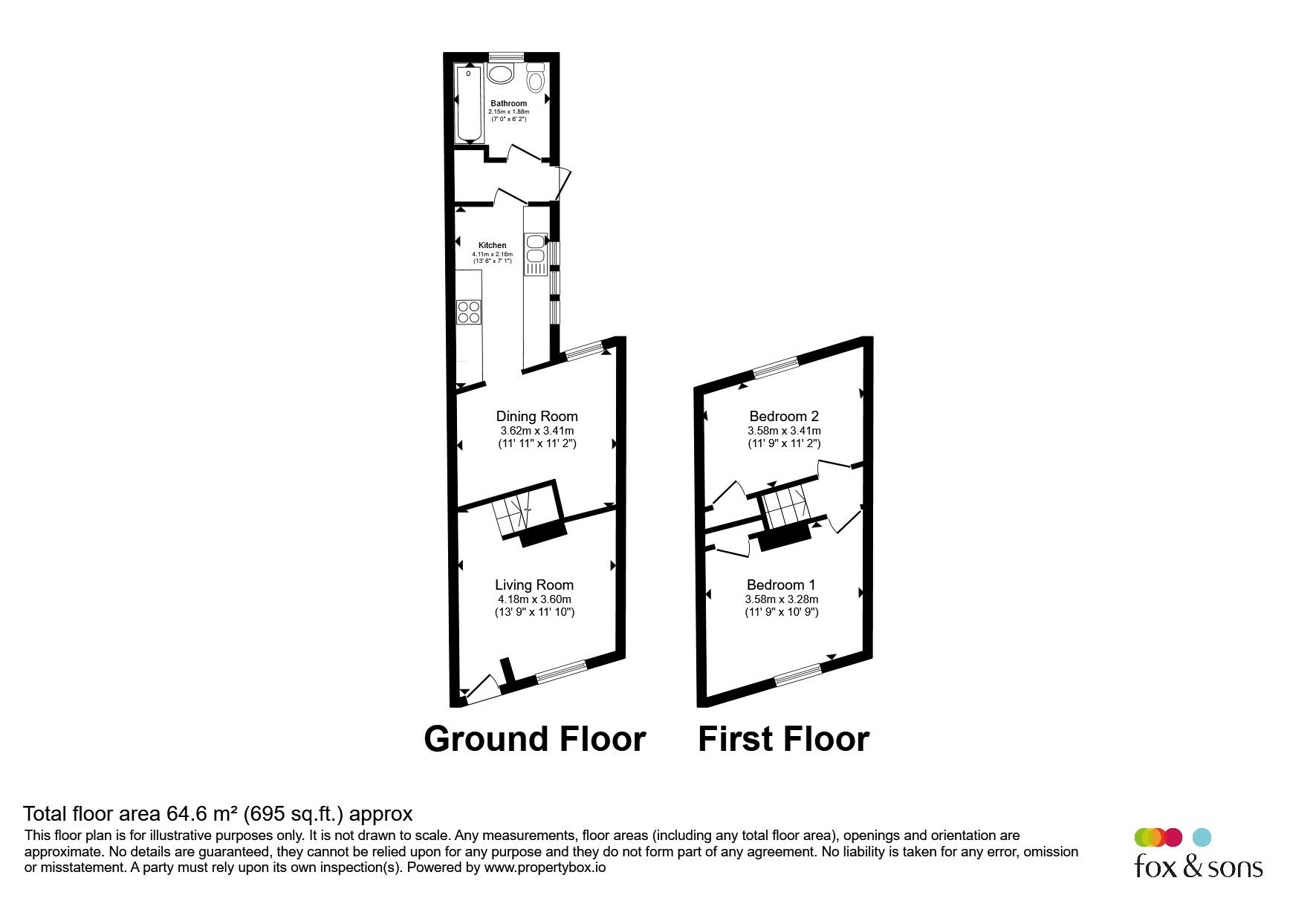 7, Clarkes Road, Portsmouth floorplan