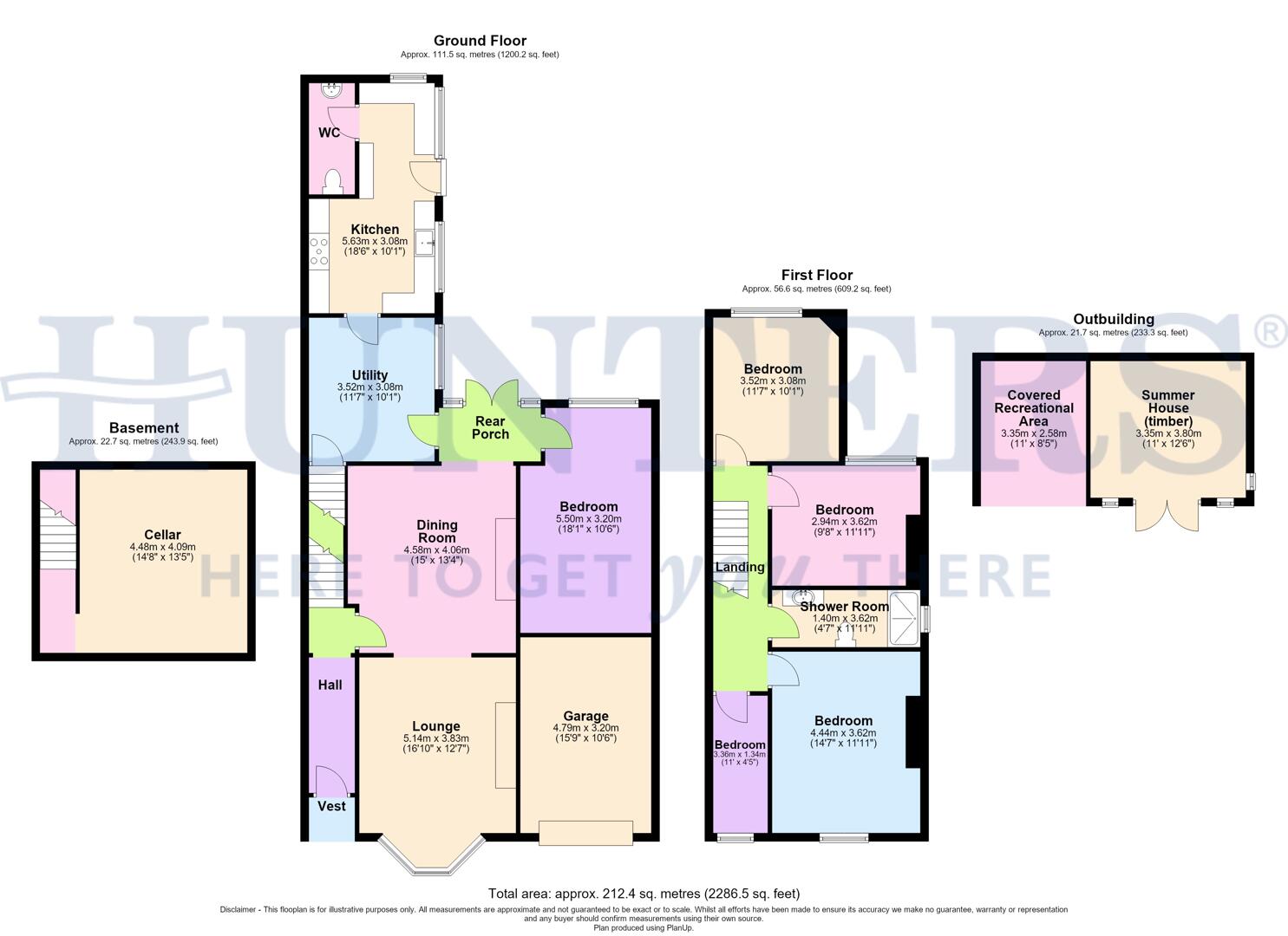 Belgrave Road, Manchester floorplan
