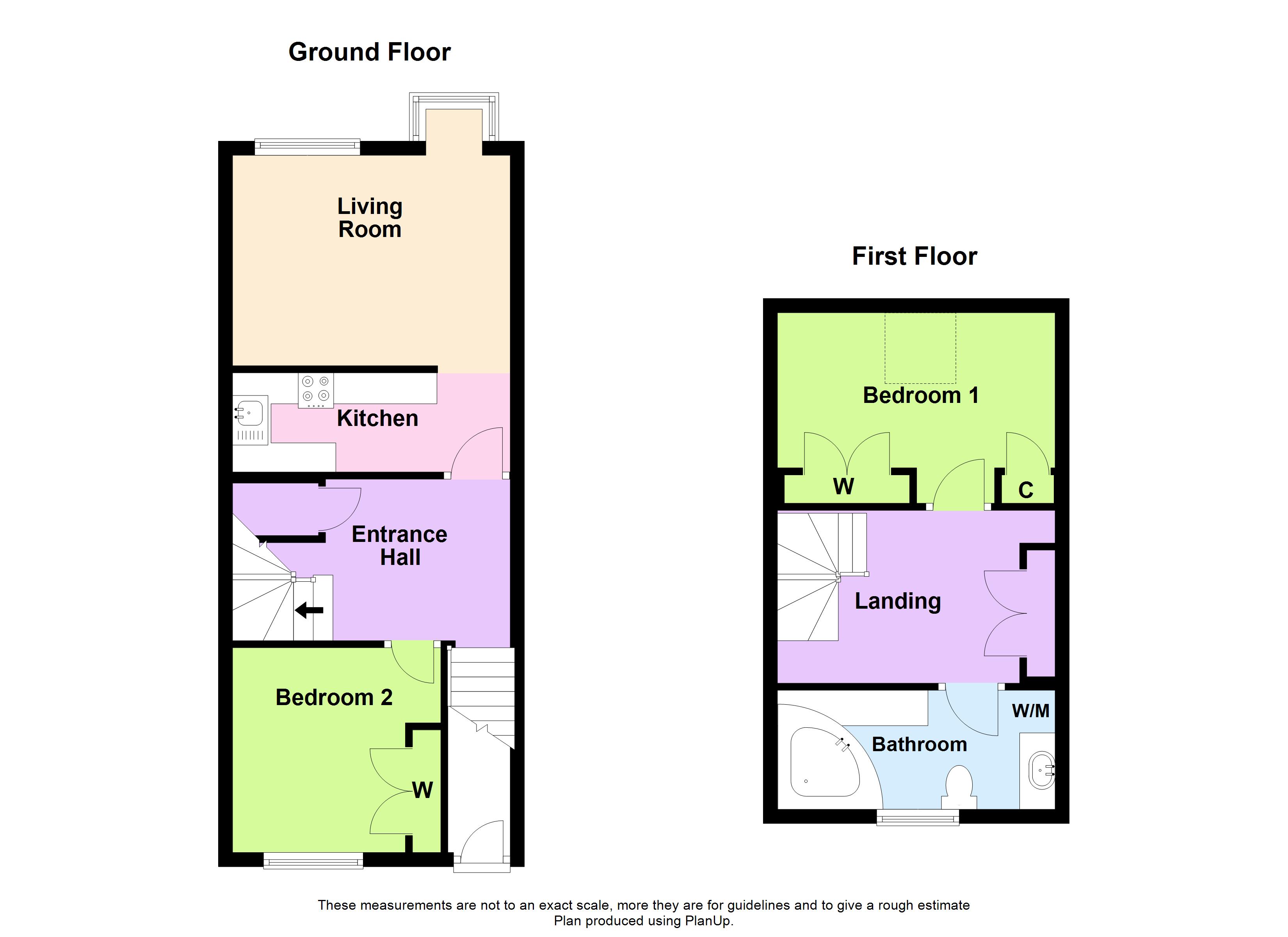 2 Bedrooms Flat to rent in Campbell Close, High Wycombe HP13