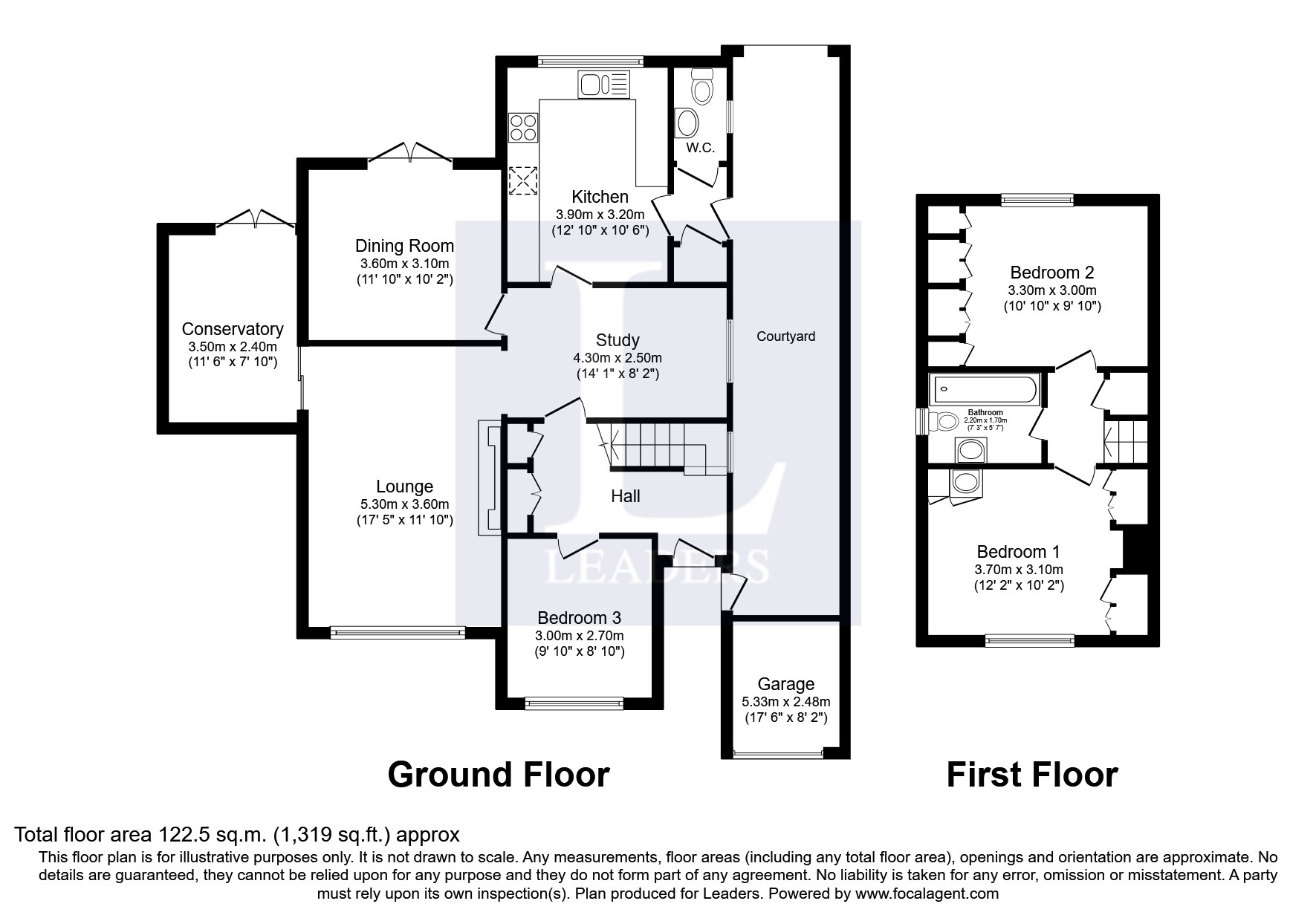 Ashow Close, Kenilworth, Warwickshire CV8, 3 bedroom bungalow for sale