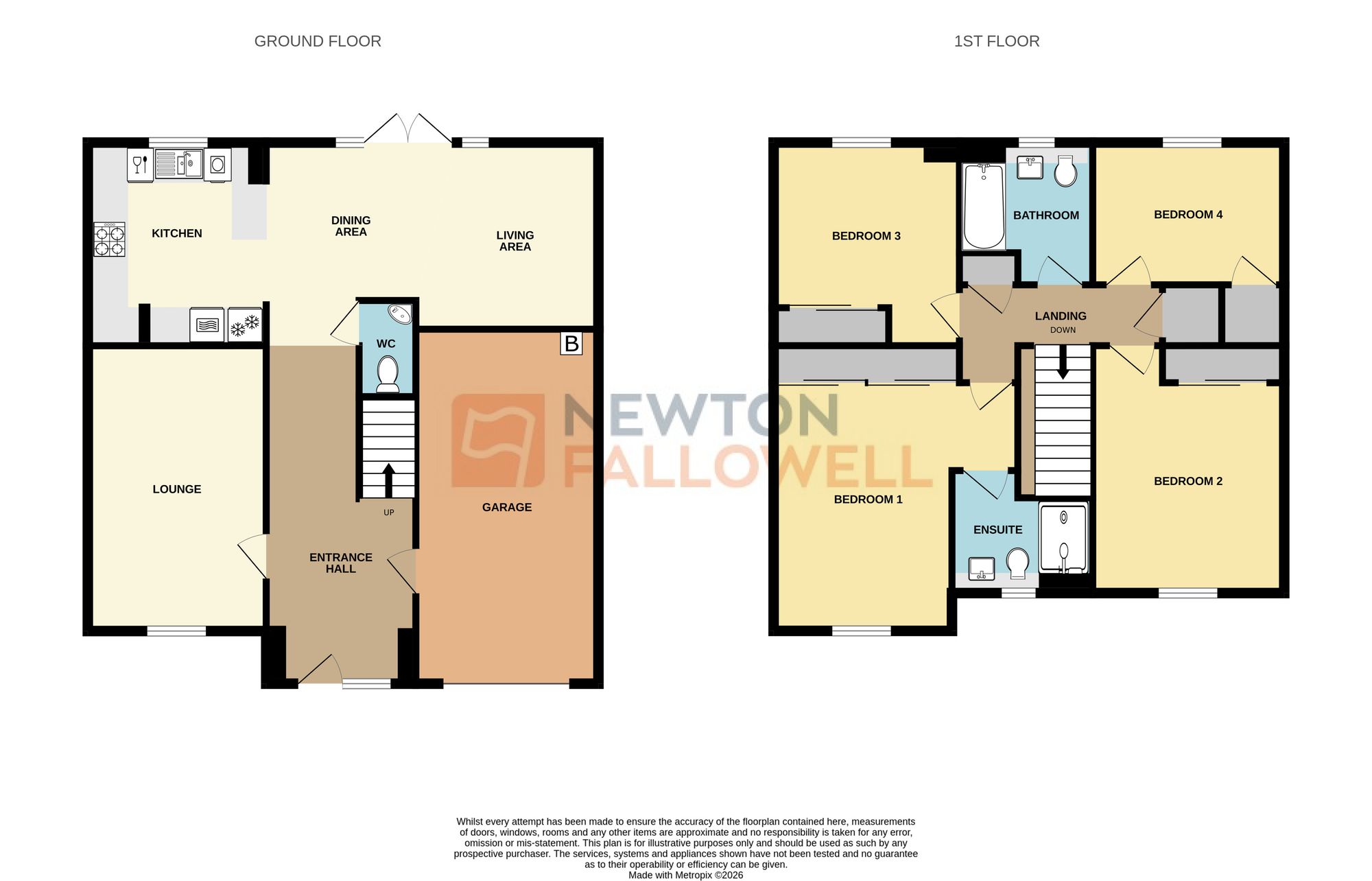 21 Flaxley Lane, Newark floorplan