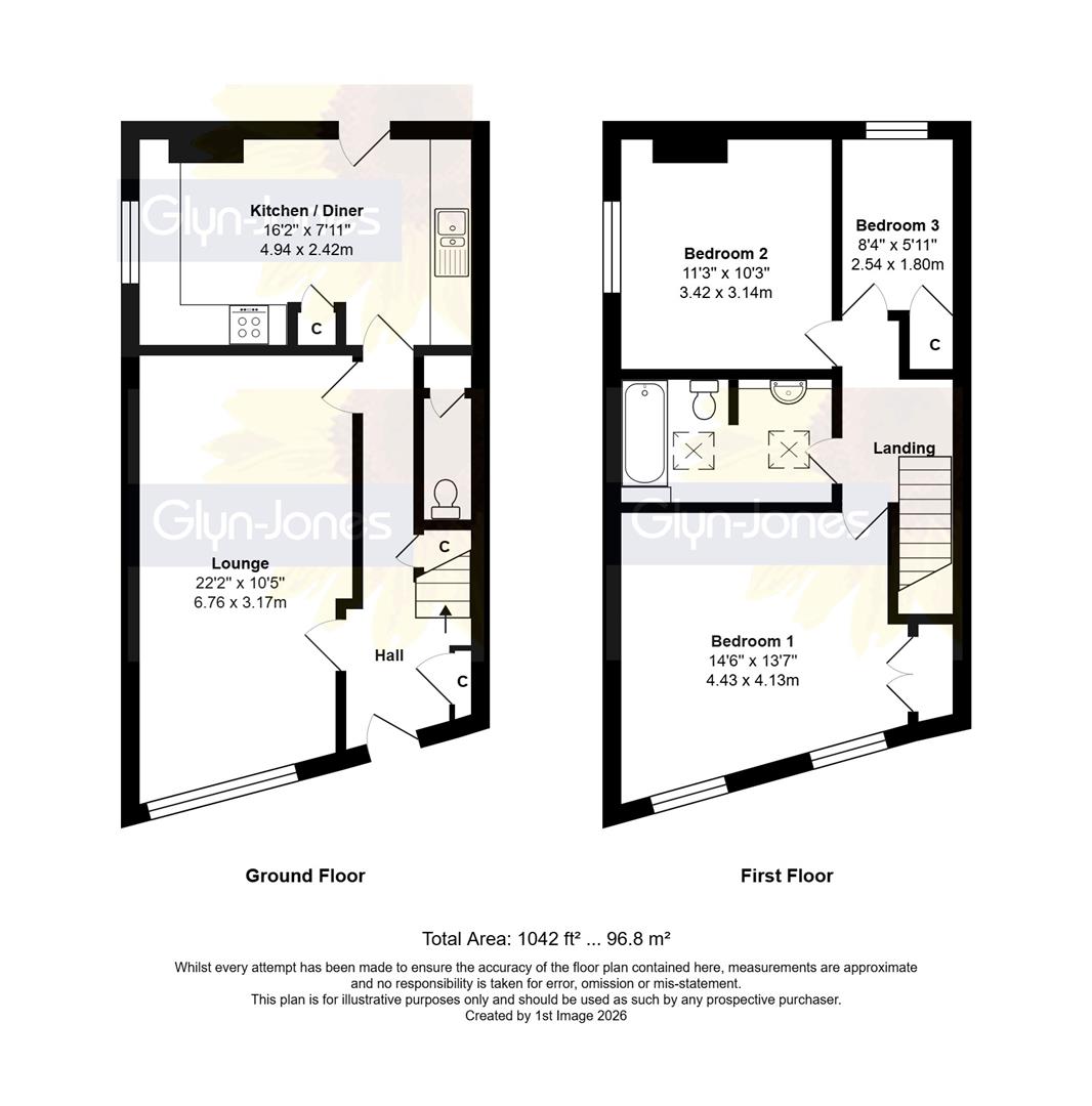 1 Bay Tree Cottages, The Street, Arundel floorplan