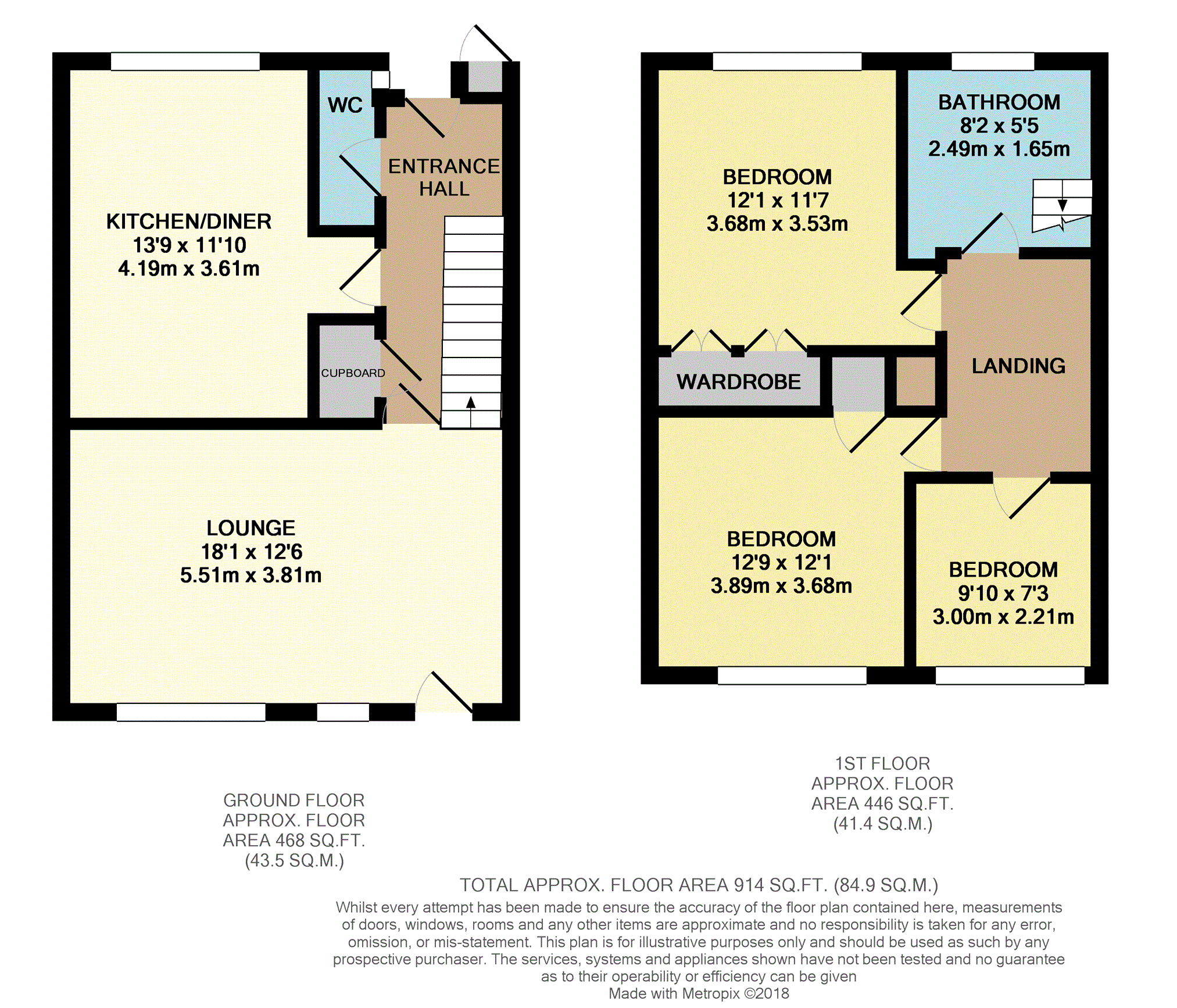 3 Bedrooms Terraced house for sale in Scarborough Avenue, Stevenage SG1