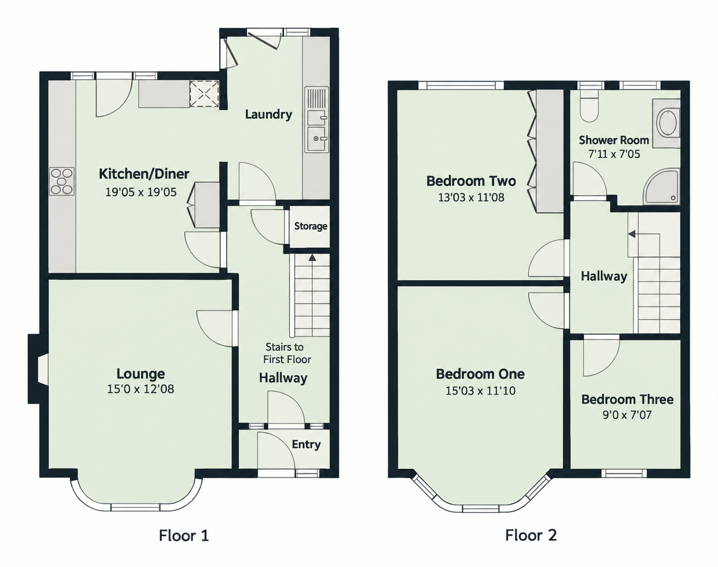Pegwell Road, Ramsgate floorplan