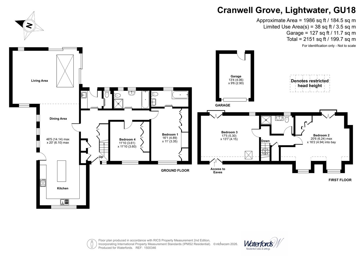 Cedars 7, Cranwell Grove, Lightwater floorplan