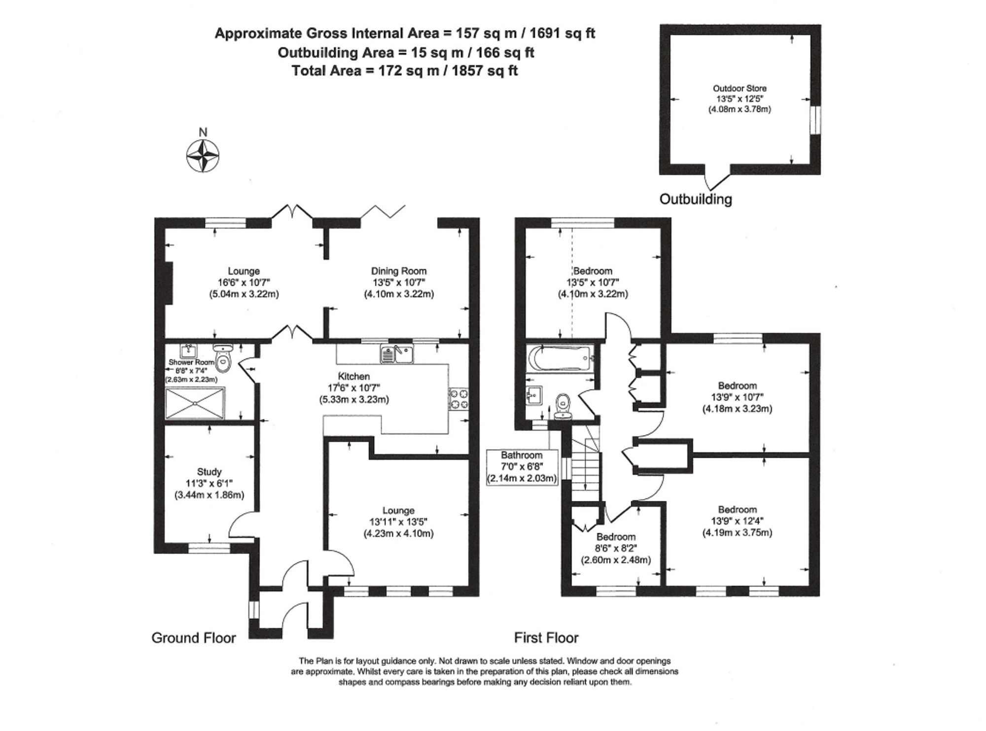 36 Fulford Grove, Watford floorplan
