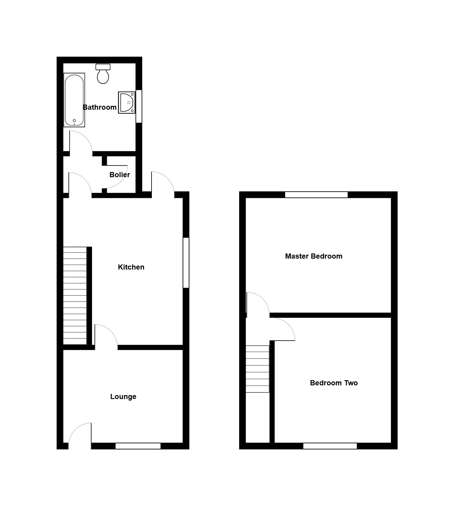 46, North Street, Crewe floorplan