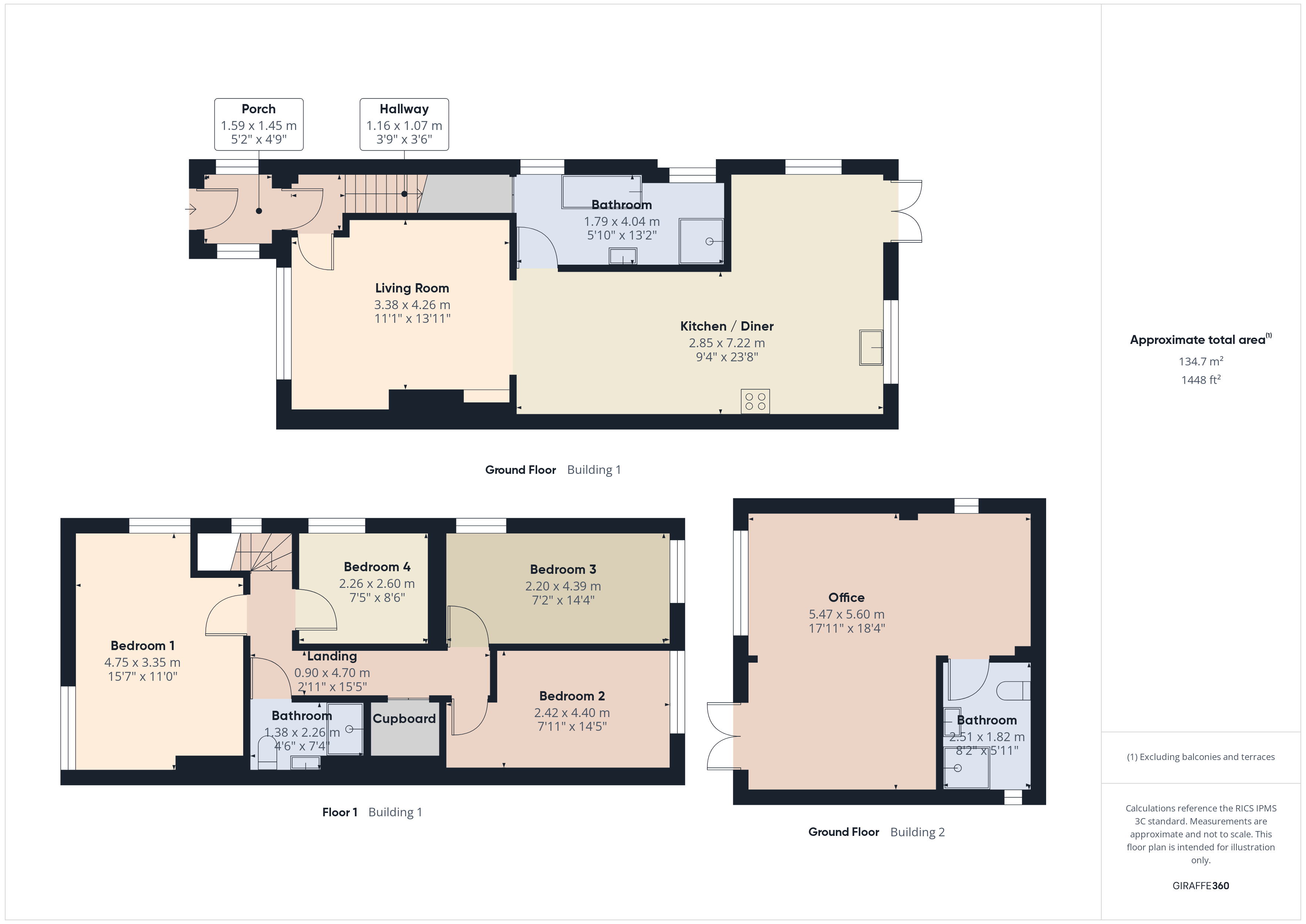 44, Desford Way, Surrey floorplan