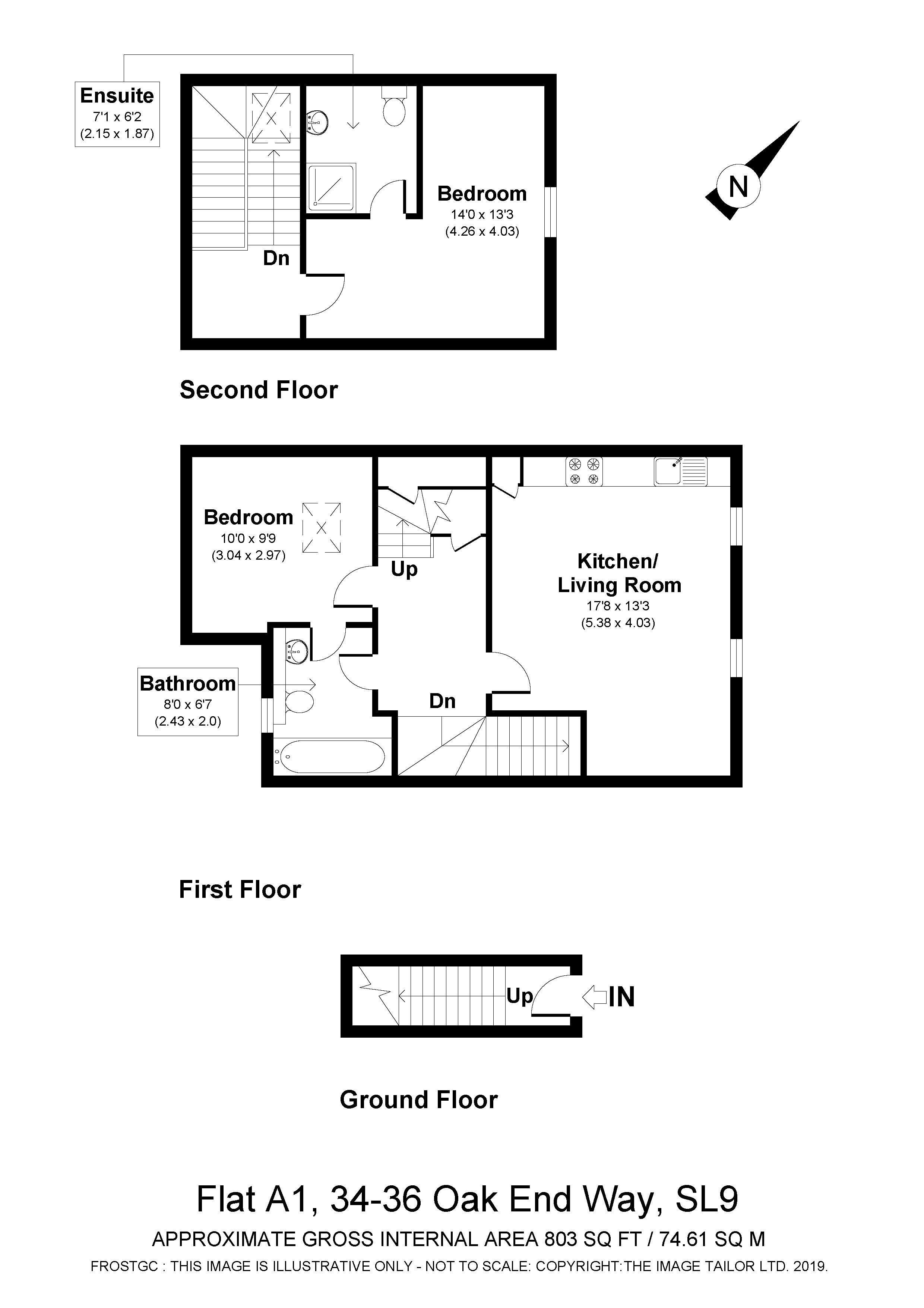 New home, 2 bed flat for sale in Oak End Way, Gerrards Cross SL9 Zoopla