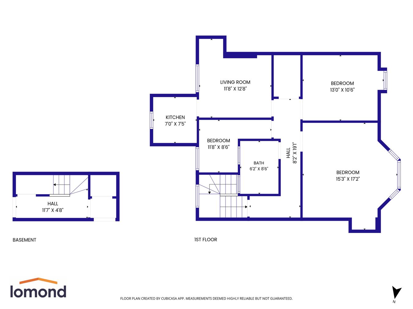 6, Garven Road, Stevenston floorplan