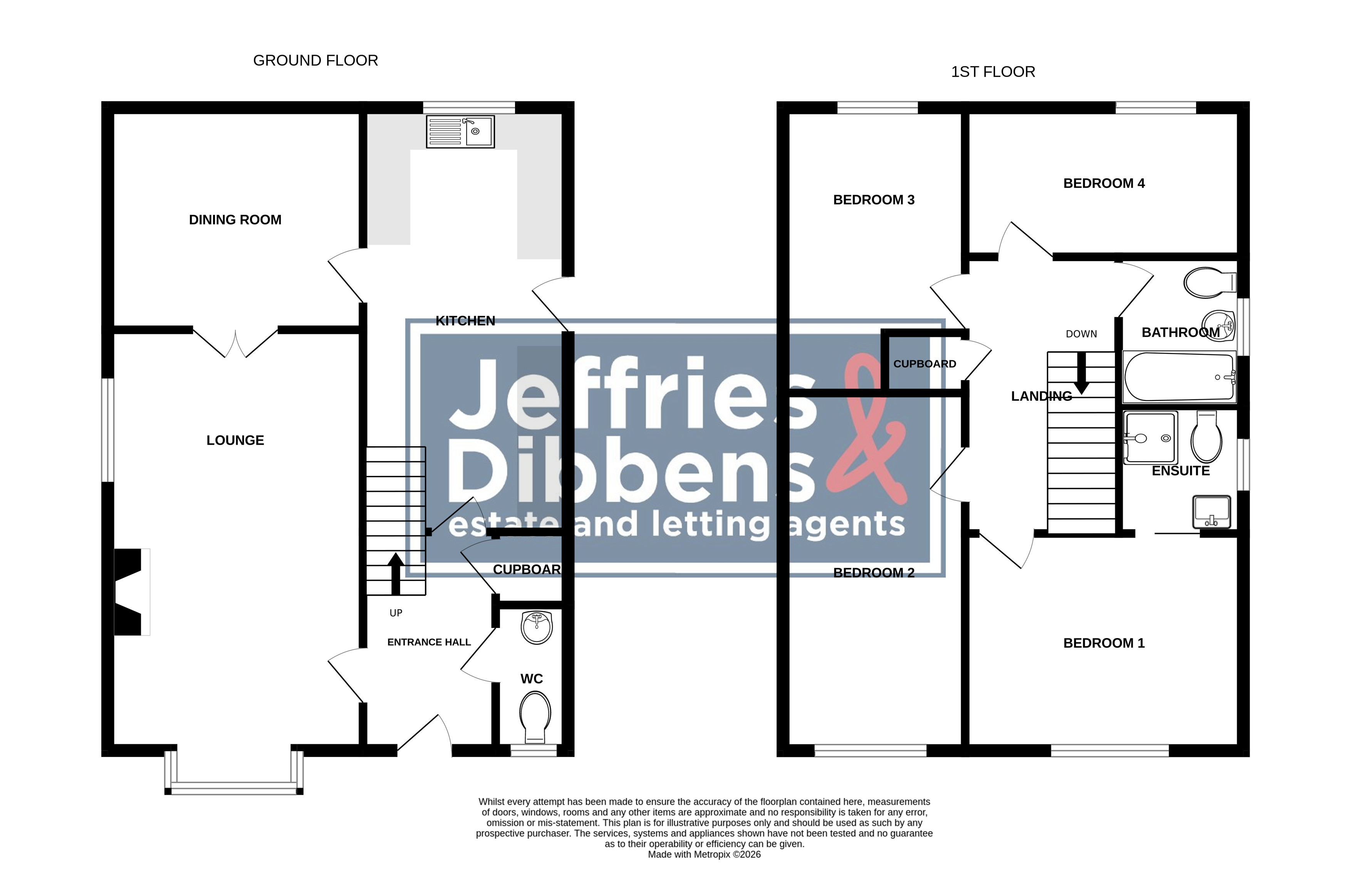 12, Elderberry Close, Waterlooville floorplan
