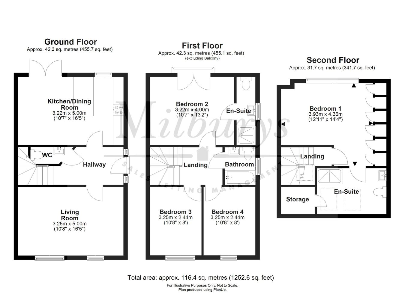 The Barton, Gloucester Road, Rudgeway floorplan