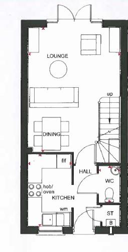 56, Crane Pool Avenue, Chepstow floorplan