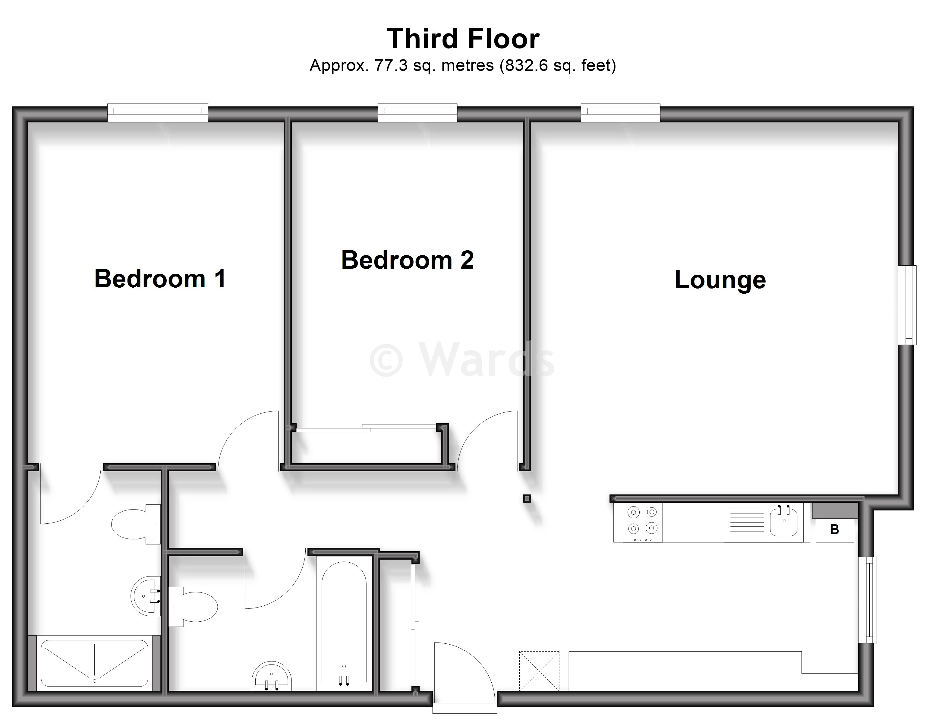 Canon Gate Court, Addington Street, Ramsgate floorplan